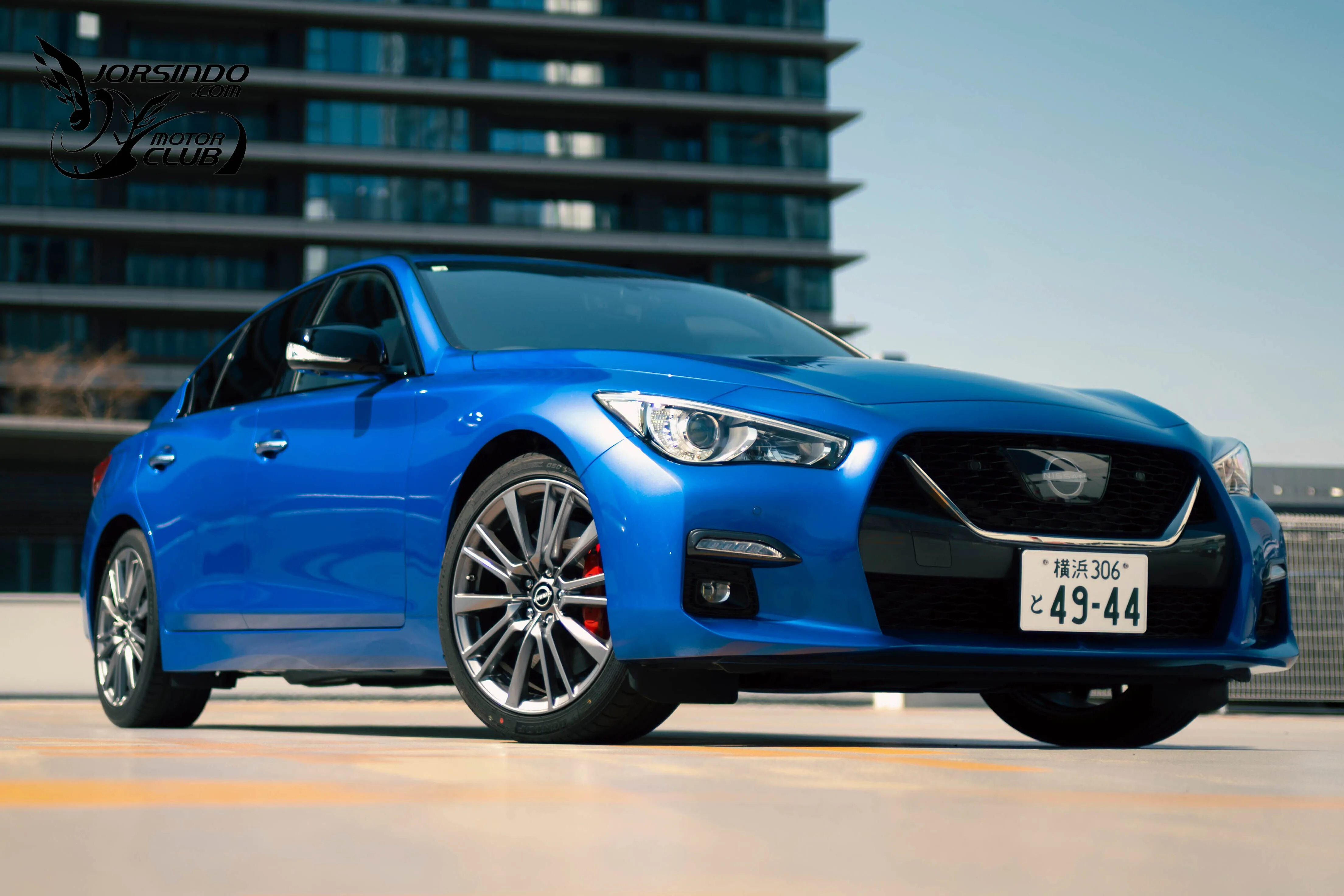開發僅耗時26個月！Nissan大改款Skyline確定今年12月亮相
