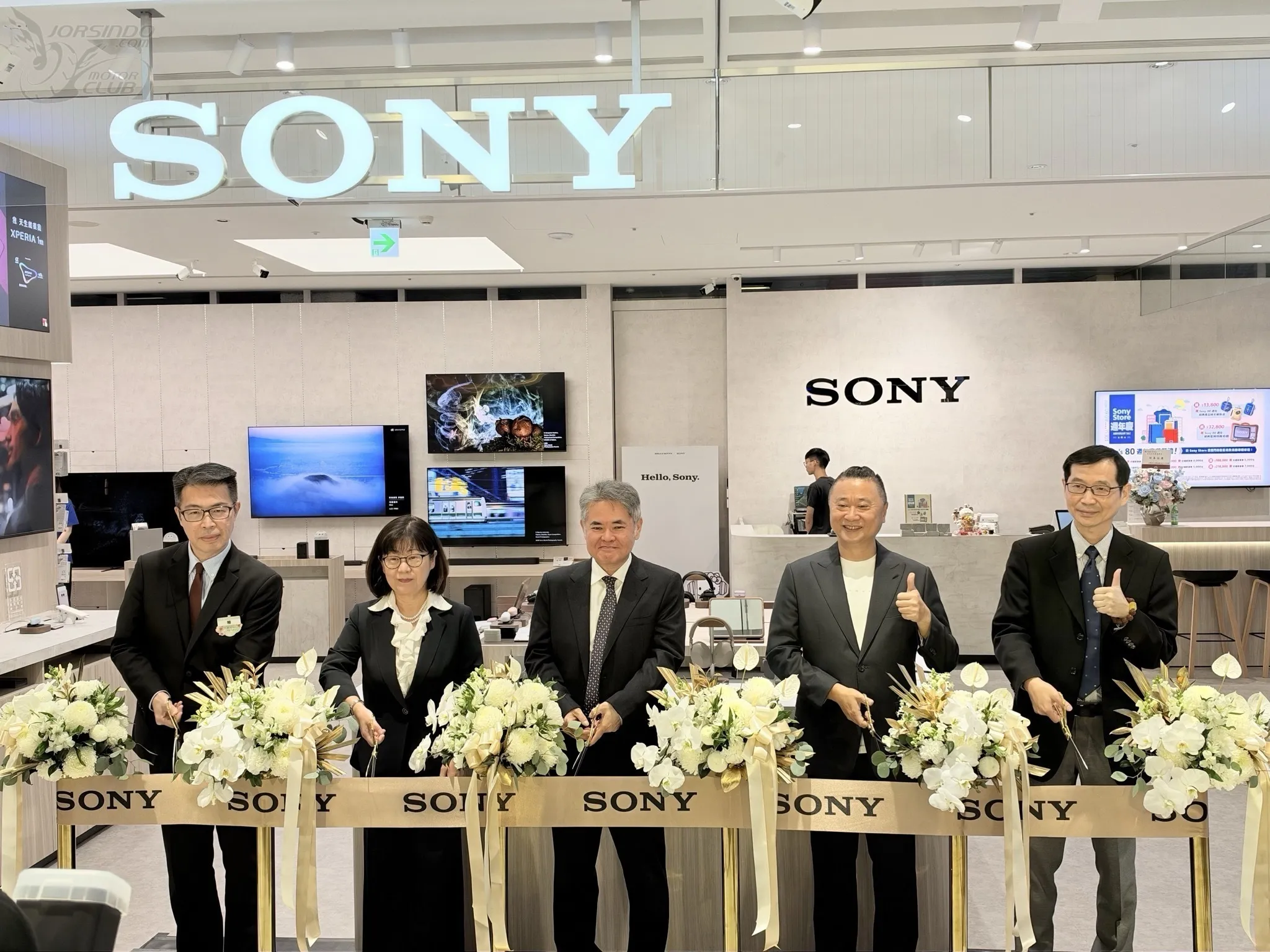 Sony 80 週年主題特展在 Sony Store 最新大巨蛋門市登場，快來逛吧！6531|Sony,Sony Store小老婆汽機車資訊網