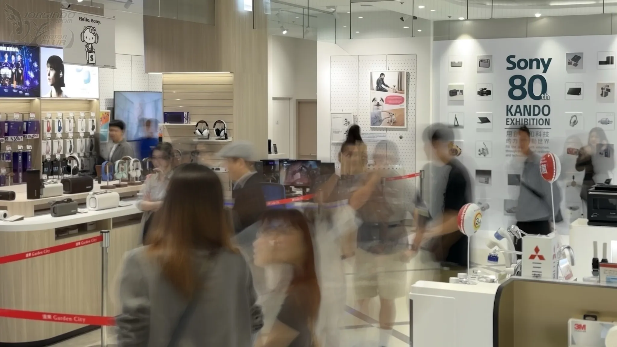 Sony 80 週年主題特展在 Sony Store 最新大巨蛋門市登場，快來逛吧！2636|Sony,Sony Store小老婆汽機車資訊網
