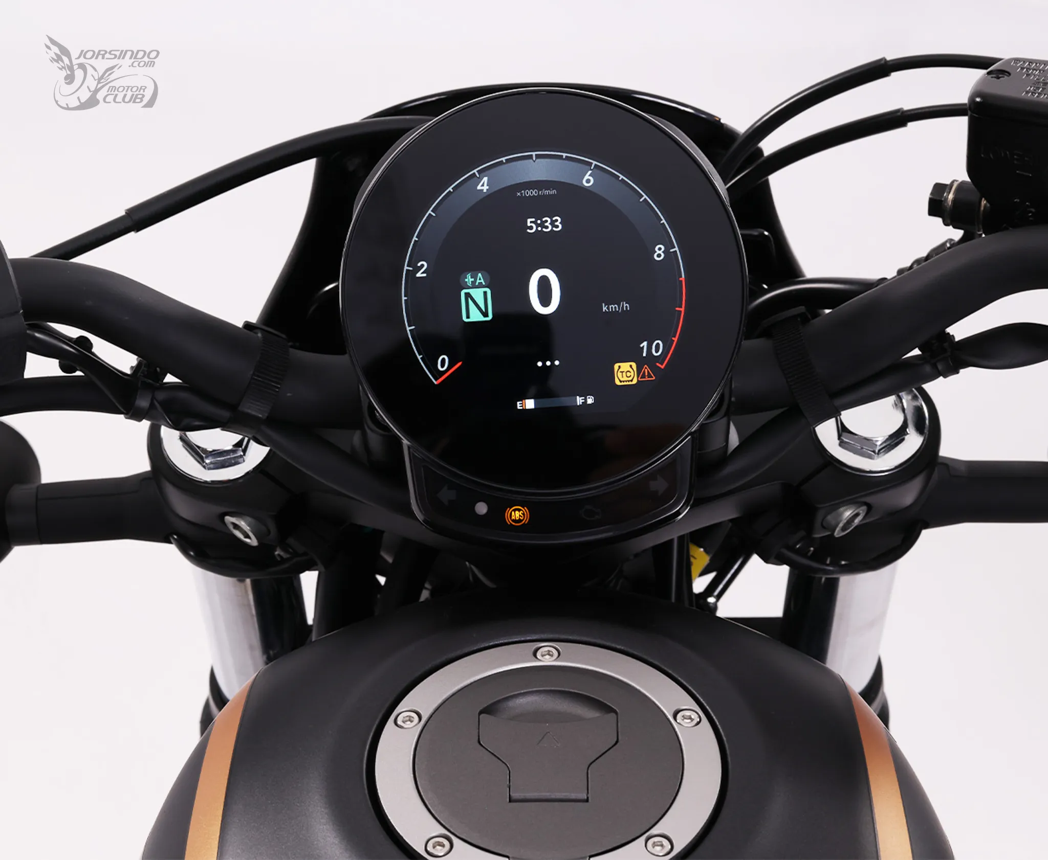 圓形 TFT 儀錶採用！Honda Rebel 300 / 500 改款升級儀錶功能6895|小老婆汽機車資訊網