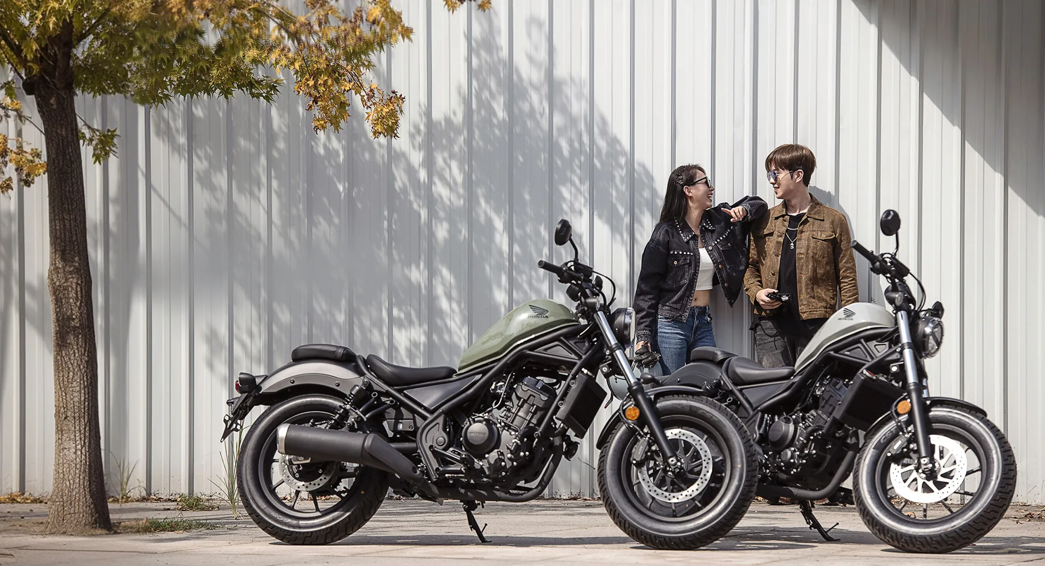 圓形 TFT 儀錶採用！Honda Rebel 300 / 500 改款升級儀錶功能548|小老婆汽機車資訊網