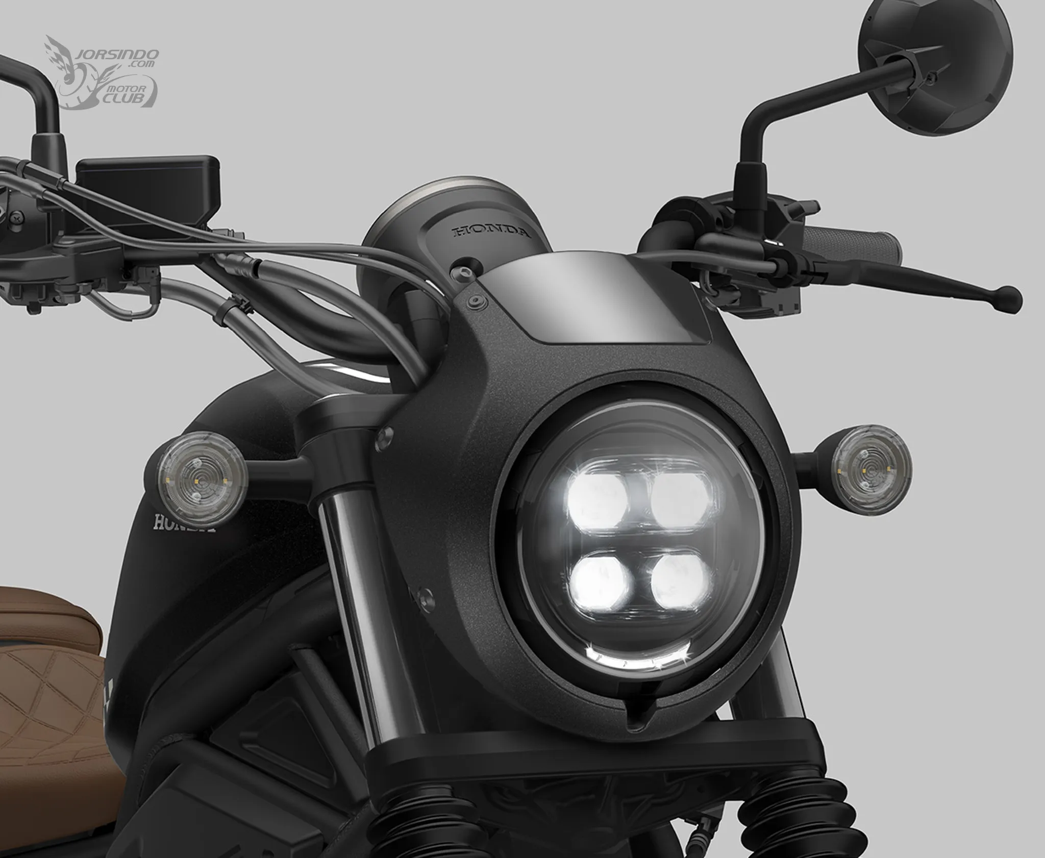 圓形 TFT 儀錶採用！Honda Rebel 300 / 500 改款升級儀錶功能9753|小老婆汽機車資訊網