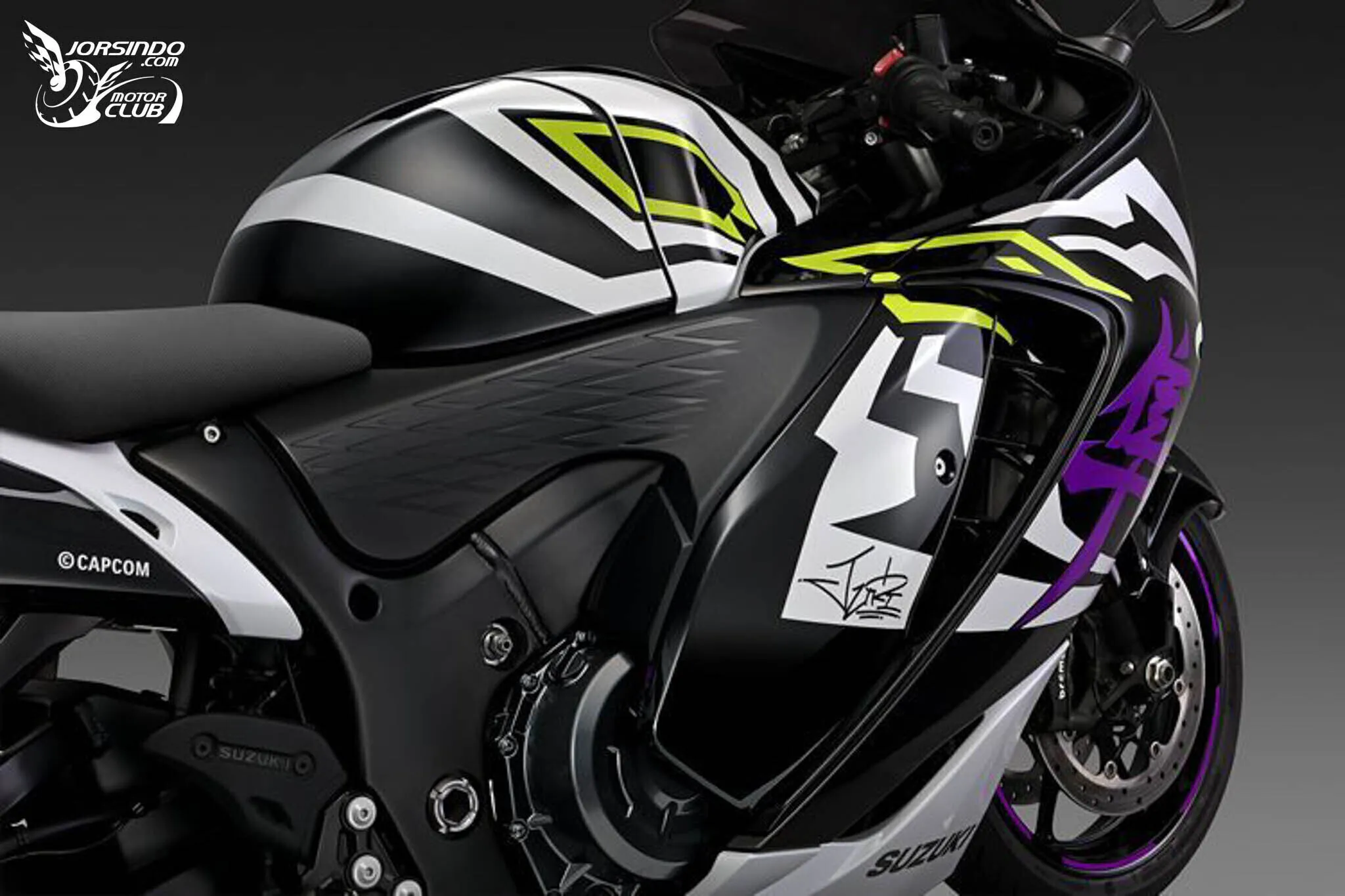 商品化確認！Suzuki GSX-1300R Hayabusa 快打旋風 JURI 限量登場2540|小老婆汽機車資訊網