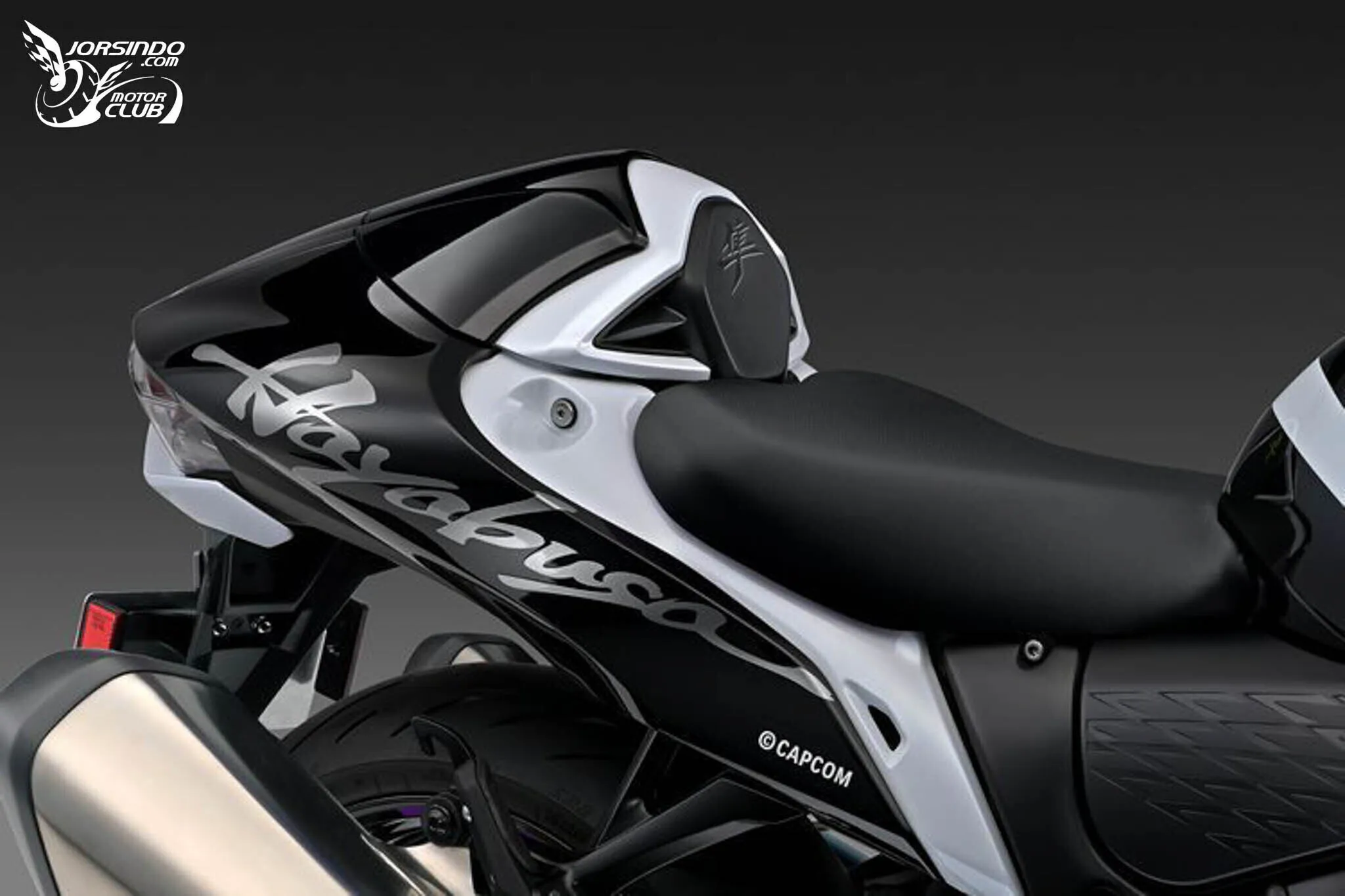 商品化確認！Suzuki GSX-1300R Hayabusa 快打旋風 JURI 限量登場4942|小老婆汽機車資訊網