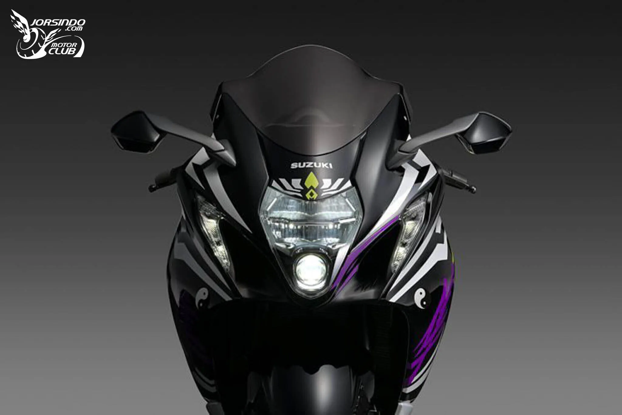 商品化確認！Suzuki GSX-1300R Hayabusa 快打旋風 JURI 限量登場867|小老婆汽機車資訊網