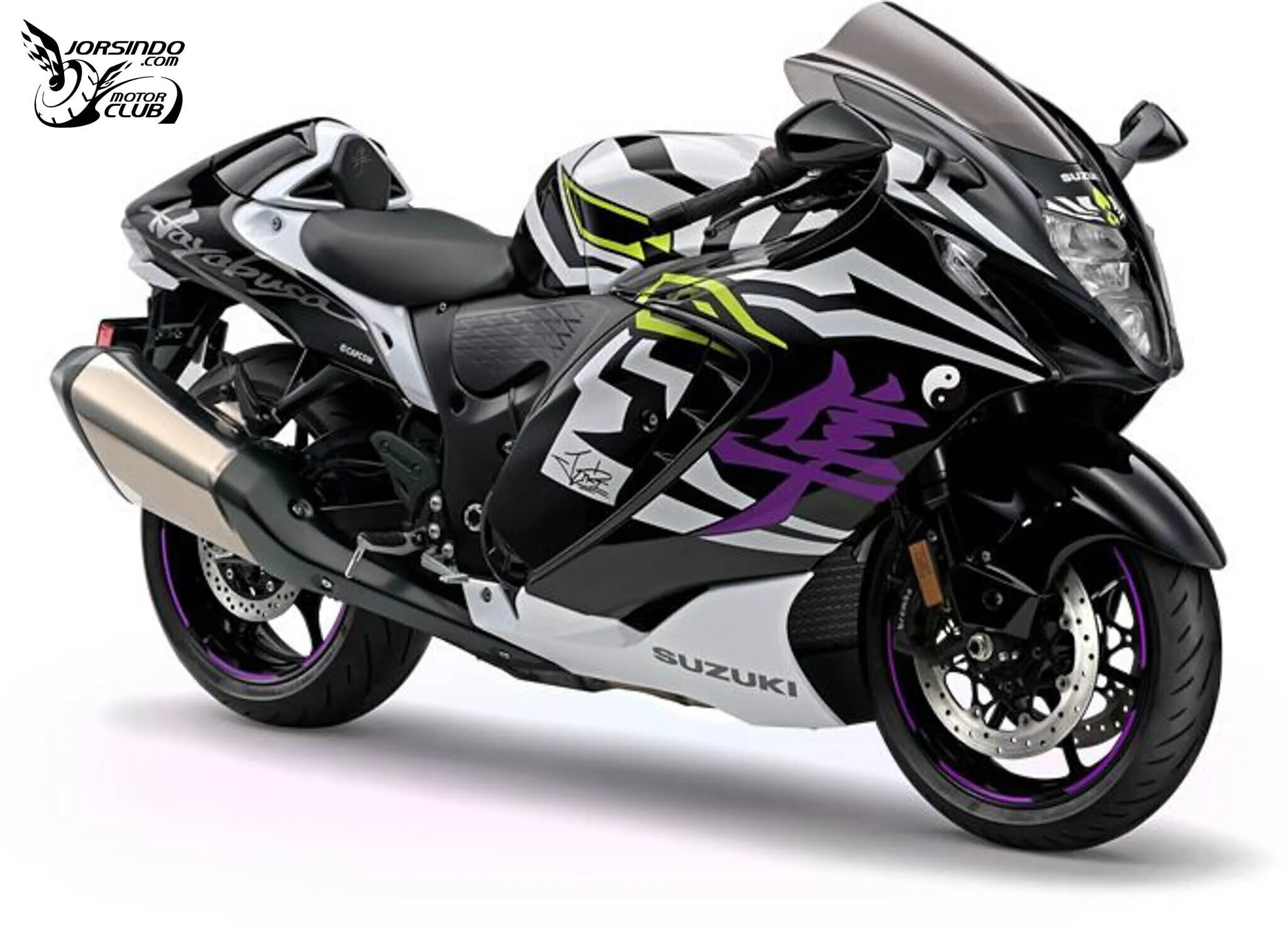 商品化確認！Suzuki GSX-1300R Hayabusa 快打旋風 JURI 限量登場6407|小老婆汽機車資訊網