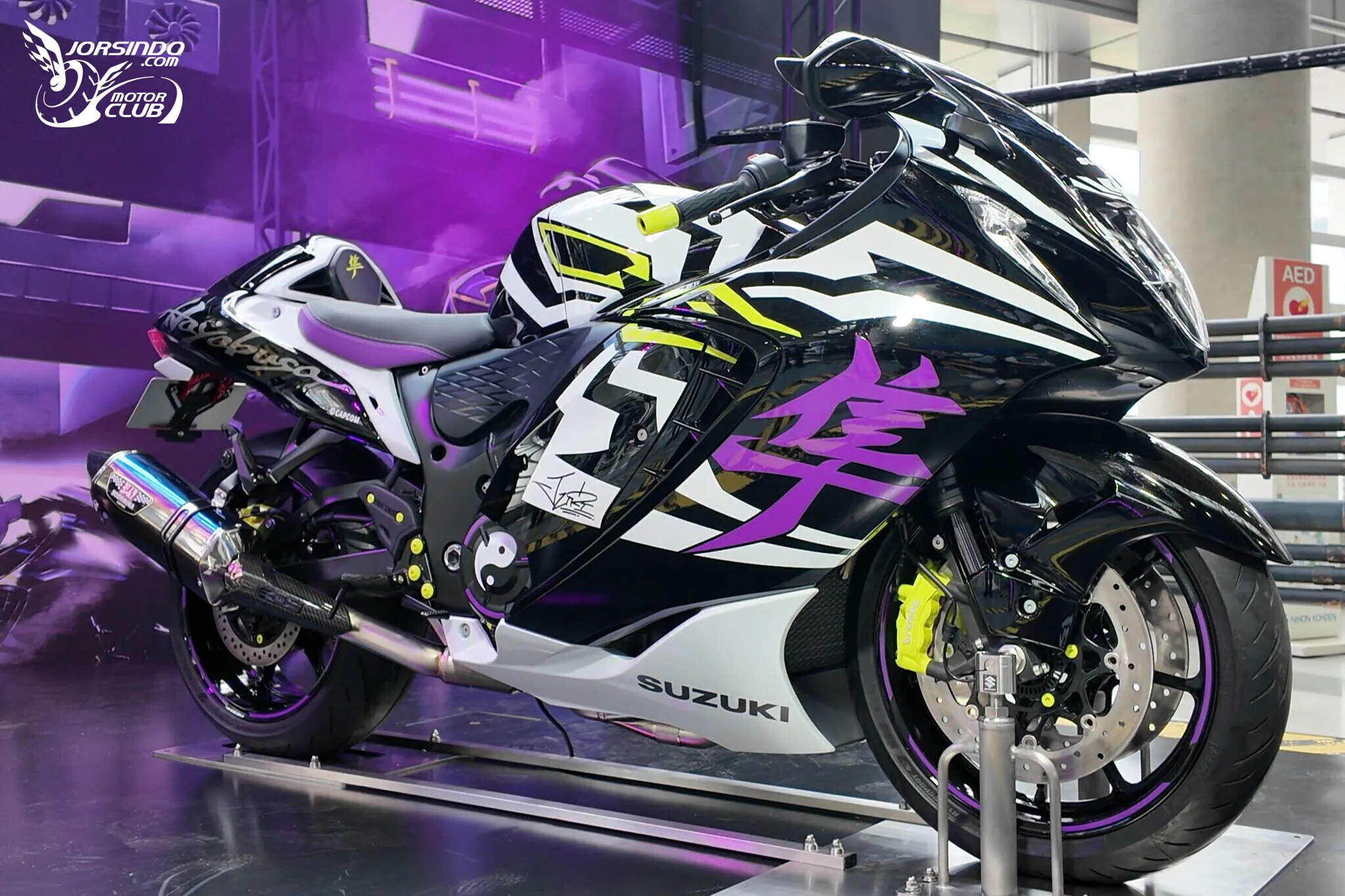 商品化確認！Suzuki GSX-1300R Hayabusa 快打旋風 JURI 限量登場6154|小老婆汽機車資訊網