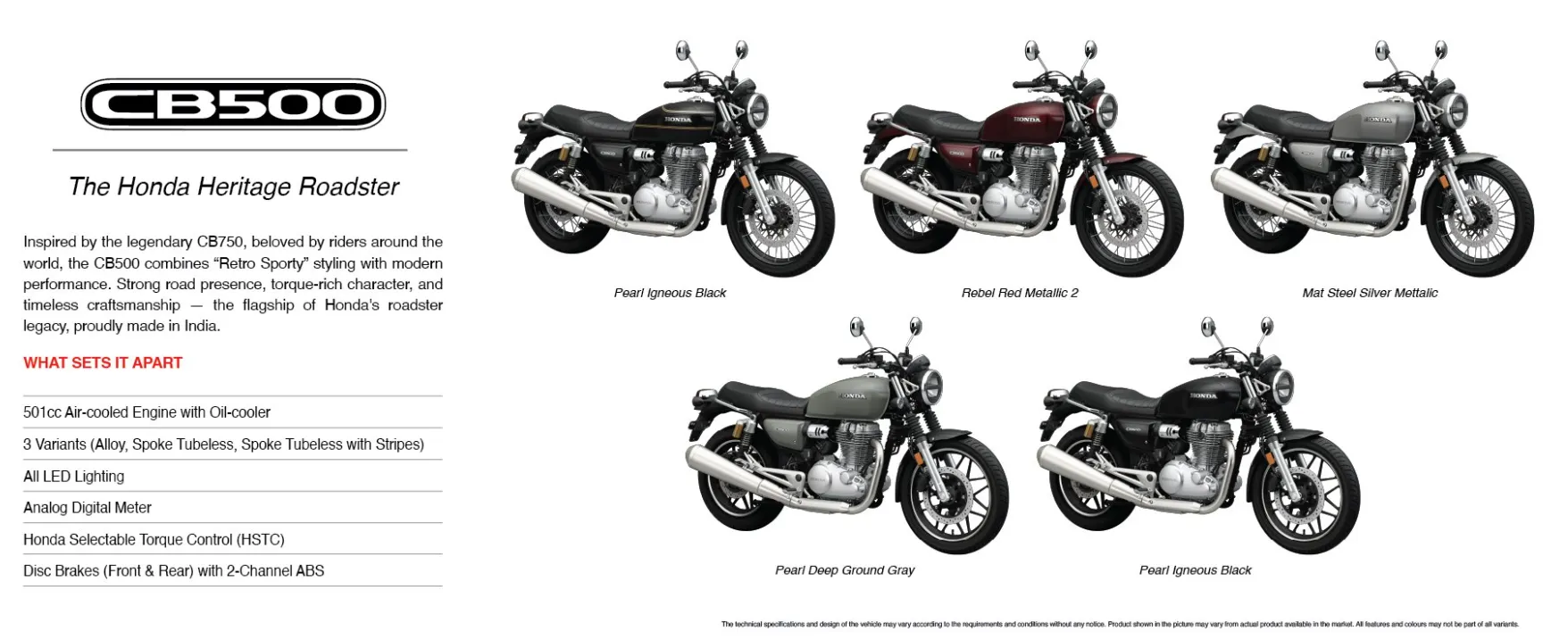合台幣 9 萬元起！經典單缸街車 Honda CB500 印度開賣198|小老婆汽機車資訊網