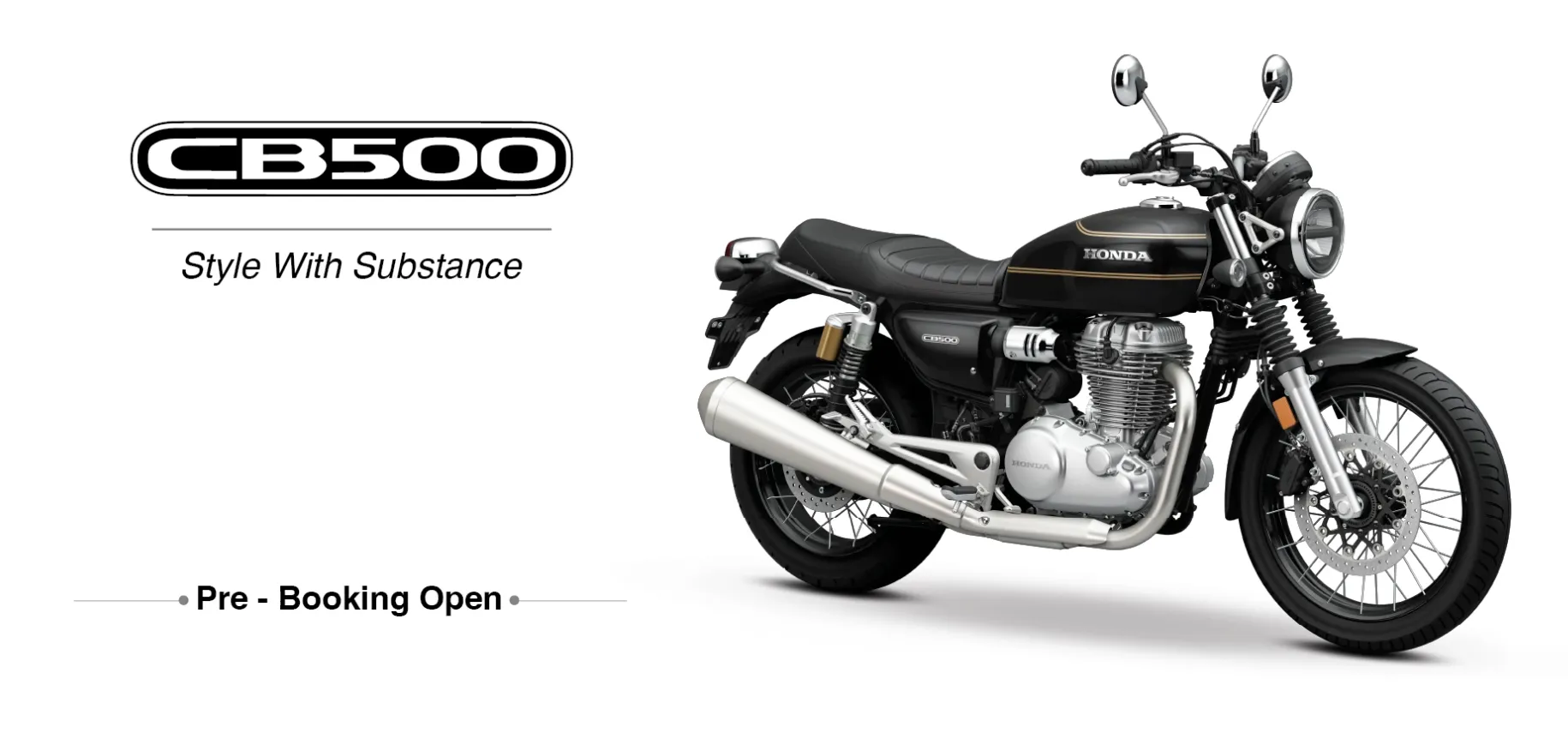 合台幣 9 萬元起！經典單缸街車 Honda CB500 印度開賣7162|小老婆汽機車資訊網