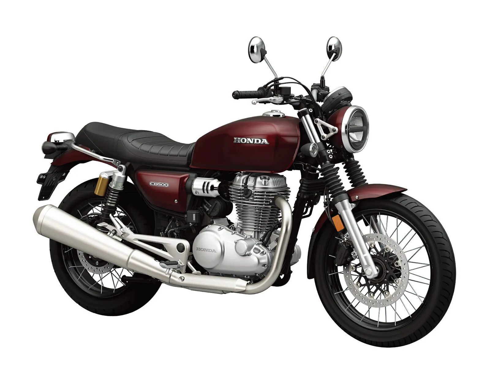 合台幣 9 萬元起！經典單缸街車 Honda CB500 印度開賣2155|小老婆汽機車資訊網