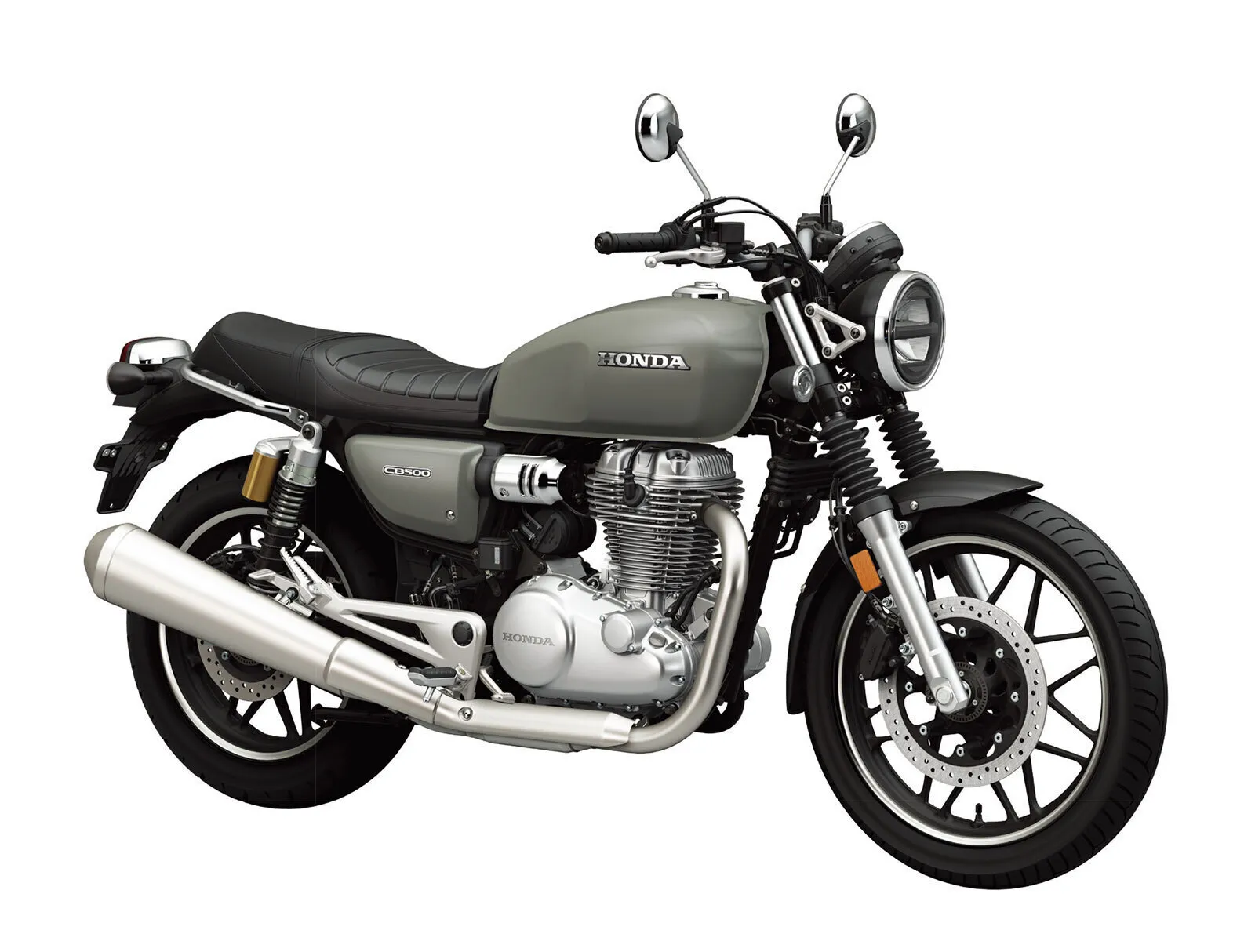 合台幣 9 萬元起！經典單缸街車 Honda CB500 印度開賣