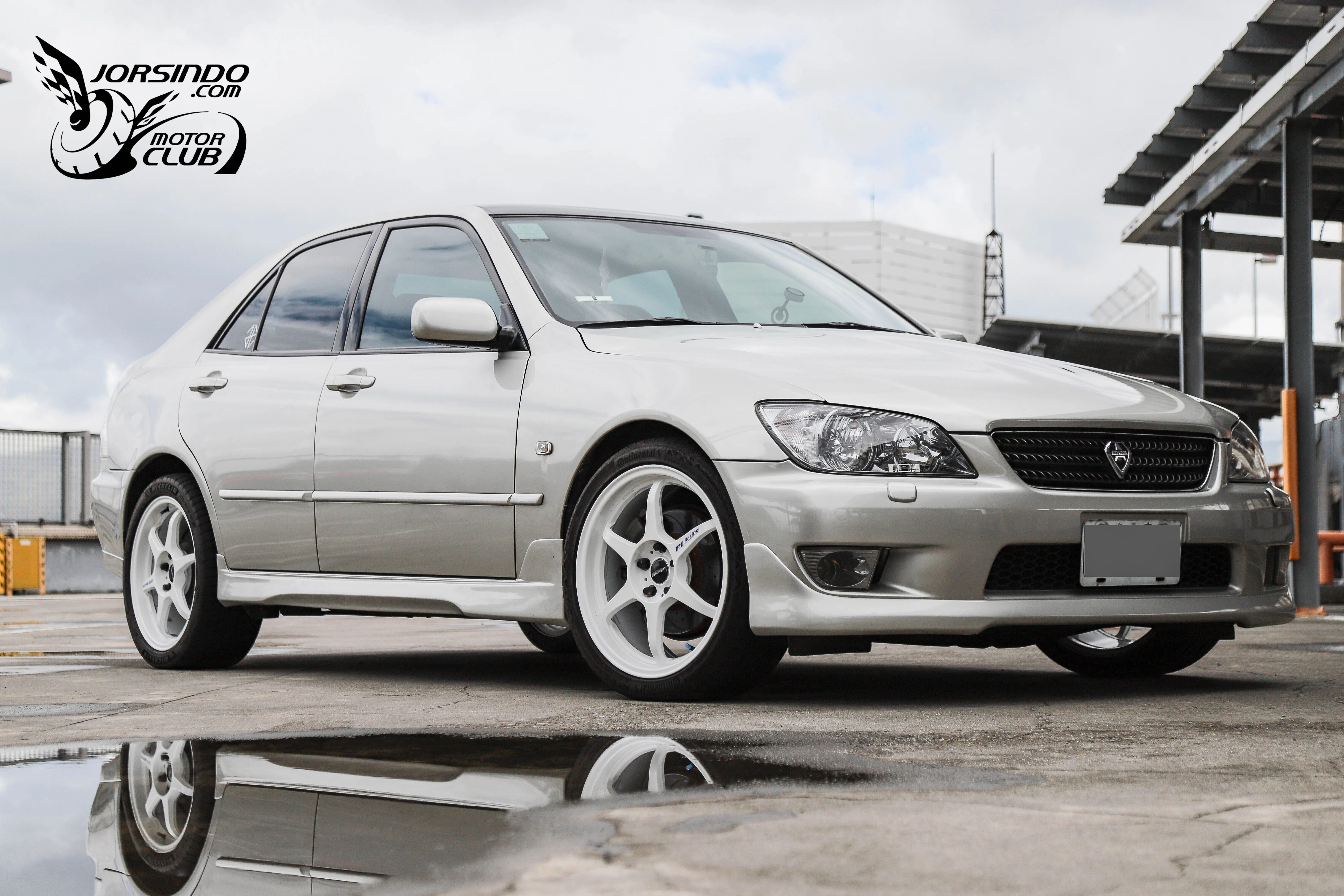 [經典車庫]阿鈞和他的Lexus IS 300愛車故事