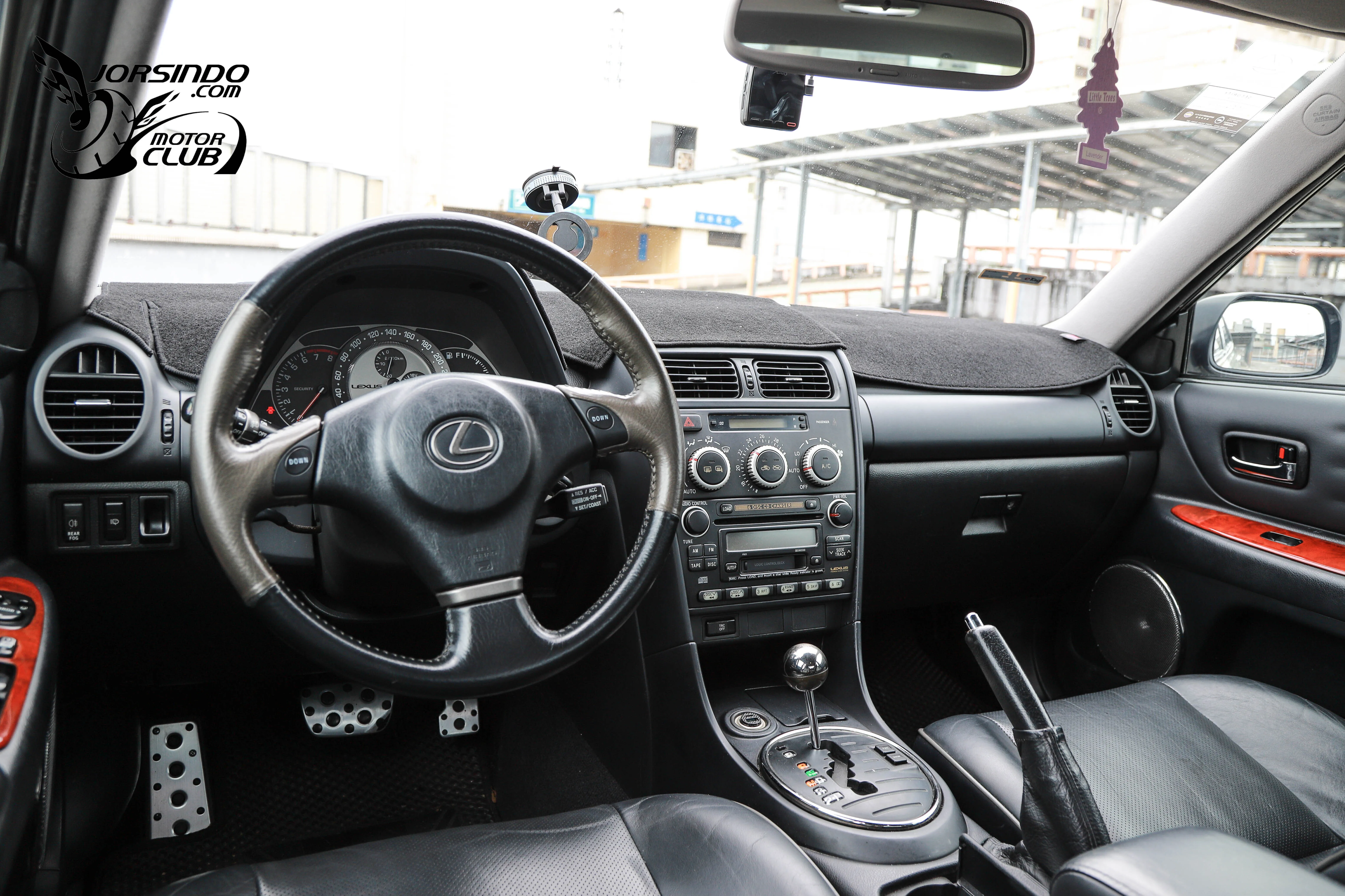 [經典車庫]阿鈞和他的Lexus IS 300愛車故事9995|小老婆汽機車資訊網