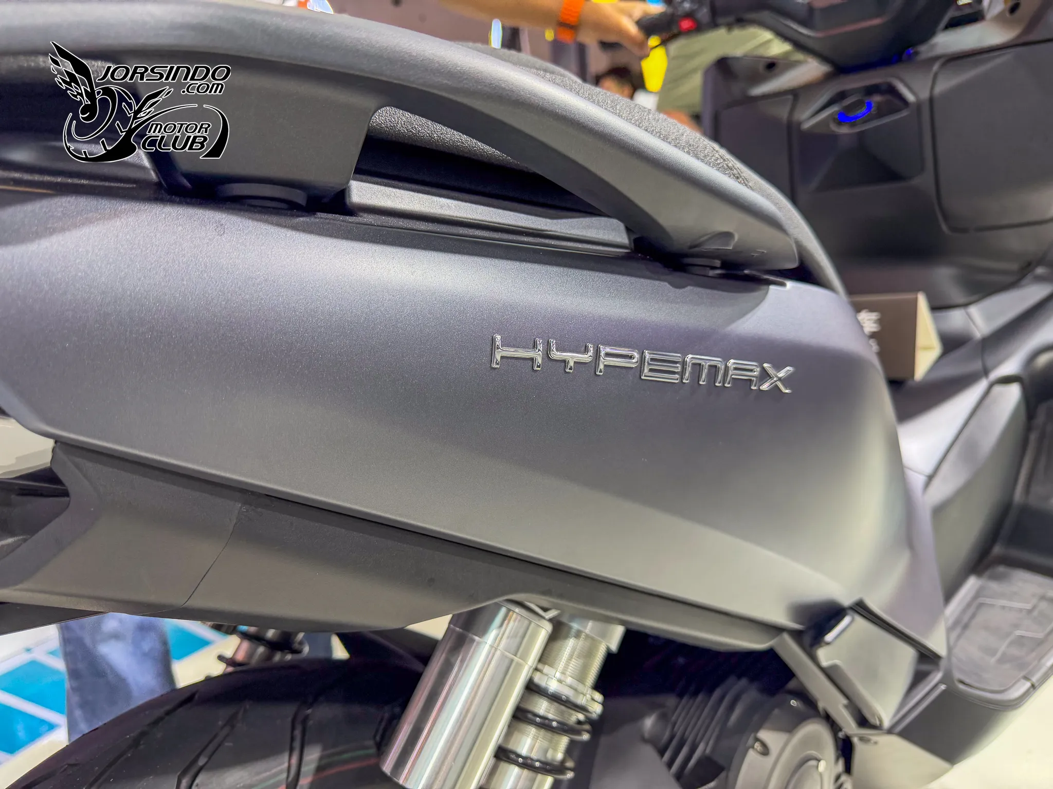 [重慶車展] EZ1 HYPEMAX V3，汽車規格 400V架構的電動機車7334|小老婆汽機車資訊網