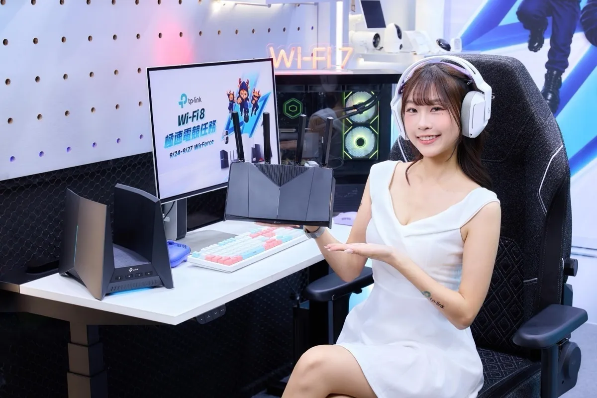 直擊！TP-Link Wi-Fi 8 旗艦於 WirForce 2026 在台首登場