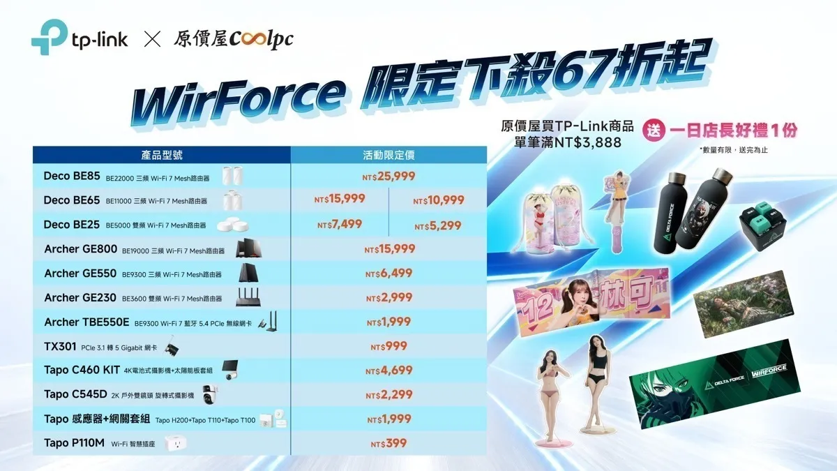 直擊！TP-Link Wi-Fi 8 旗艦於 WirForce 2026 在台首登場261|小老婆汽機車資訊網