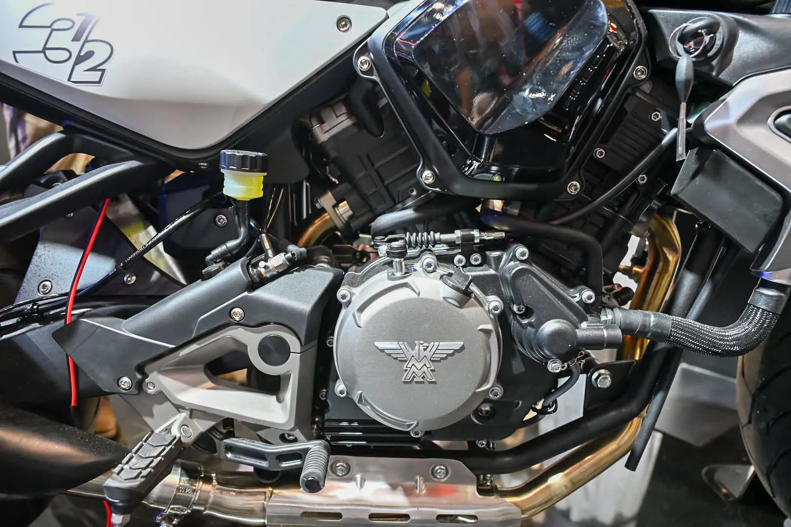 [重慶車展] MOTO MORINI 米蘭仔 350 發表，10萬有找還加終生保固856|小老婆汽機車資訊網