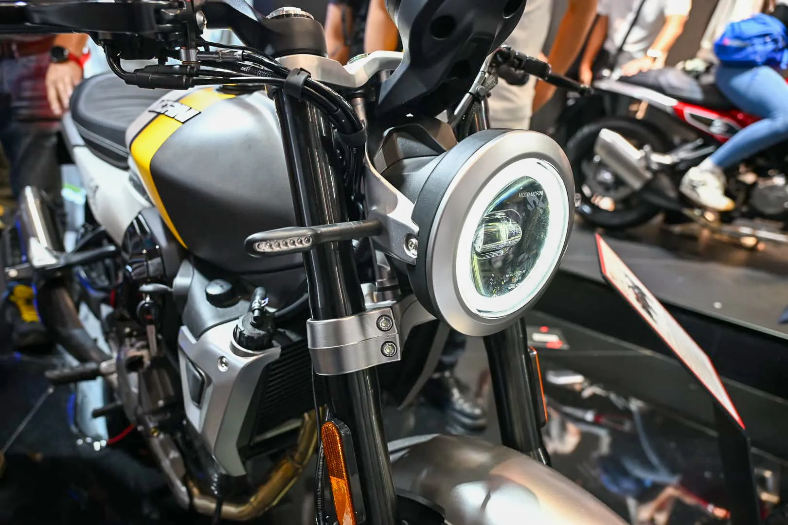 [重慶車展] MOTO MORINI 米蘭仔 350 發表，10萬有找還加終生保固8746|小老婆汽機車資訊網