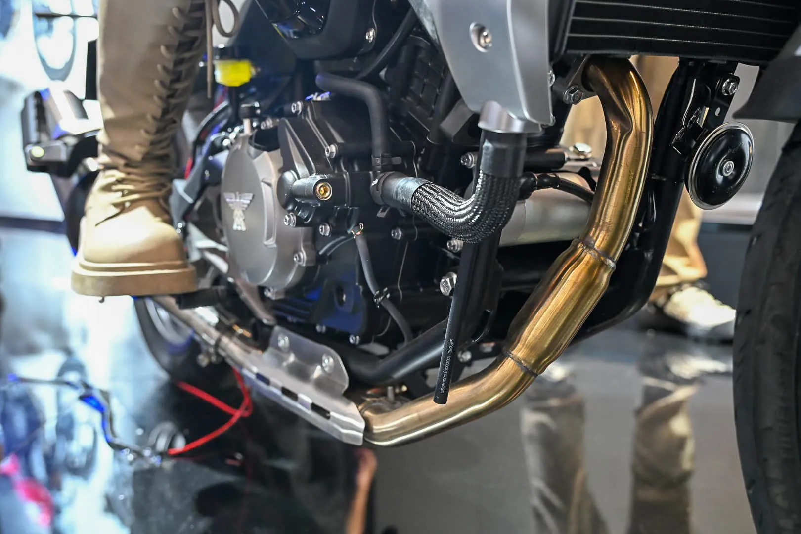 [重慶車展] MOTO MORINI 米蘭仔 350 發表，10萬有找還加終生保固1498|小老婆汽機車資訊網