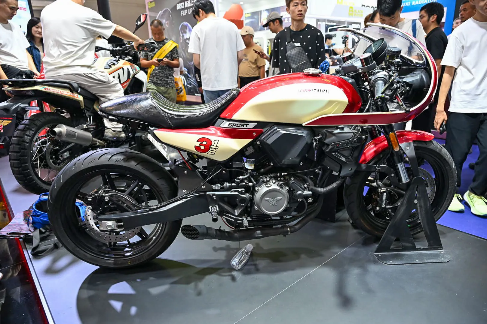 [重慶車展] MOTO MORINI 米蘭仔 350 發表，10萬有找還加終生保固7196|小老婆汽機車資訊網