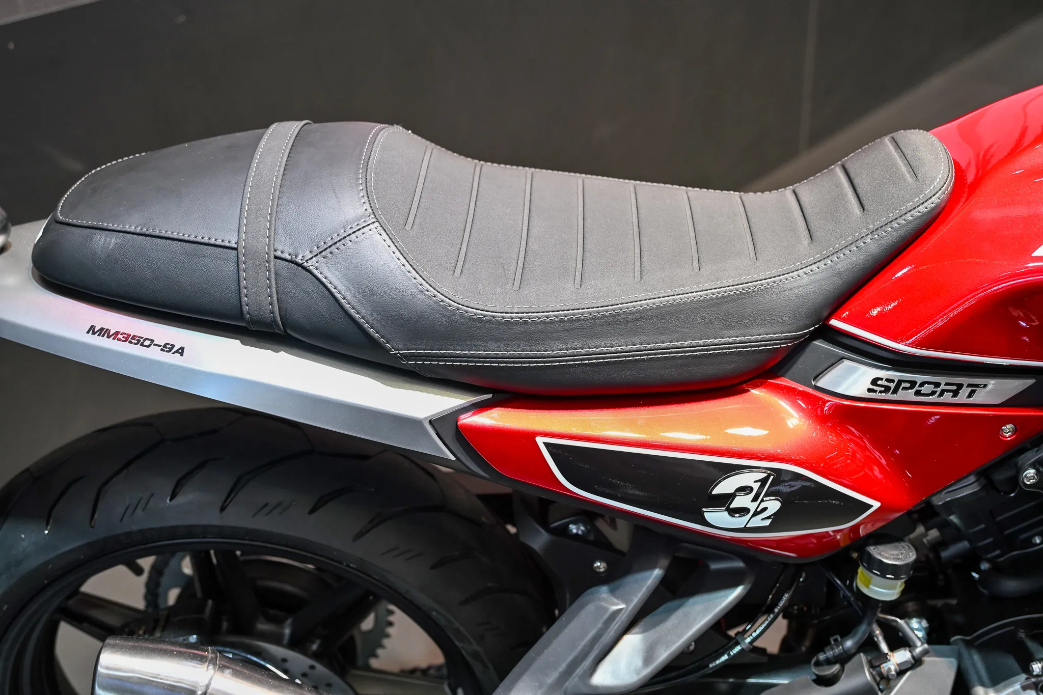 [重慶車展] MOTO MORINI 米蘭仔 350 發表，10萬有找還加終生保固3695|小老婆汽機車資訊網