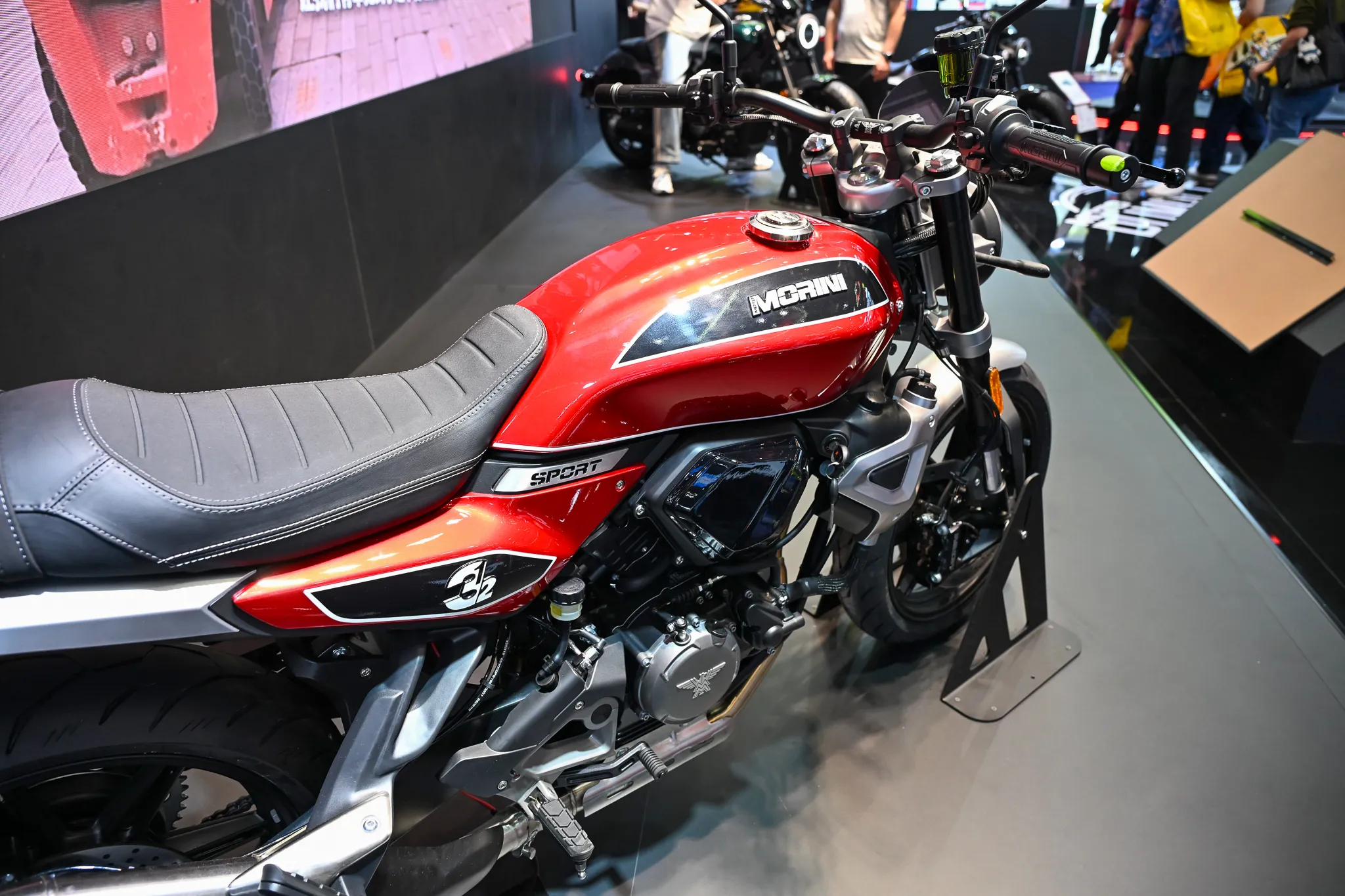 [重慶車展] MOTO MORINI 米蘭仔 350 發表，10萬有找還加終生保固5240|小老婆汽機車資訊網