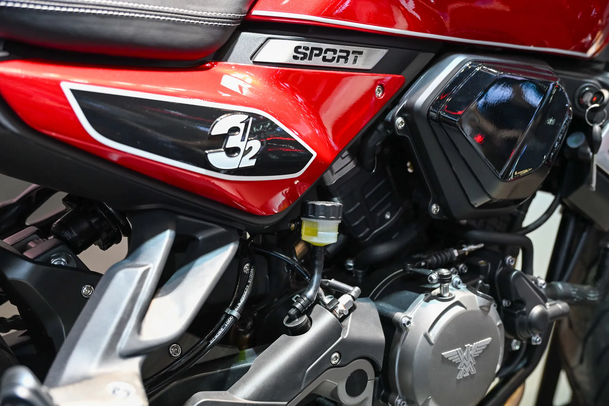 [重慶車展] MOTO MORINI 米蘭仔 350 發表，10萬有找還加終生保固8337|小老婆汽機車資訊網