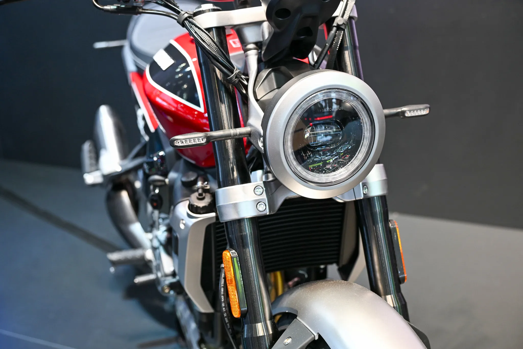 [重慶車展] MOTO MORINI 米蘭仔 350 發表，10萬有找還加終生保固4877|小老婆汽機車資訊網