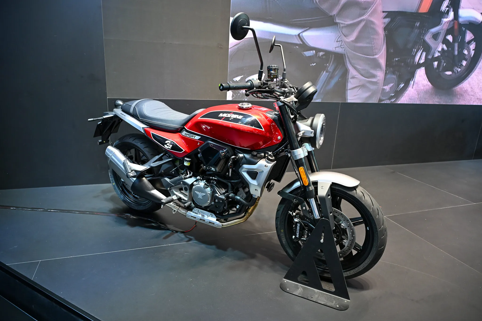 [重慶車展] MOTO MORINI 米蘭仔 350 發表，10萬有找還加終生保固