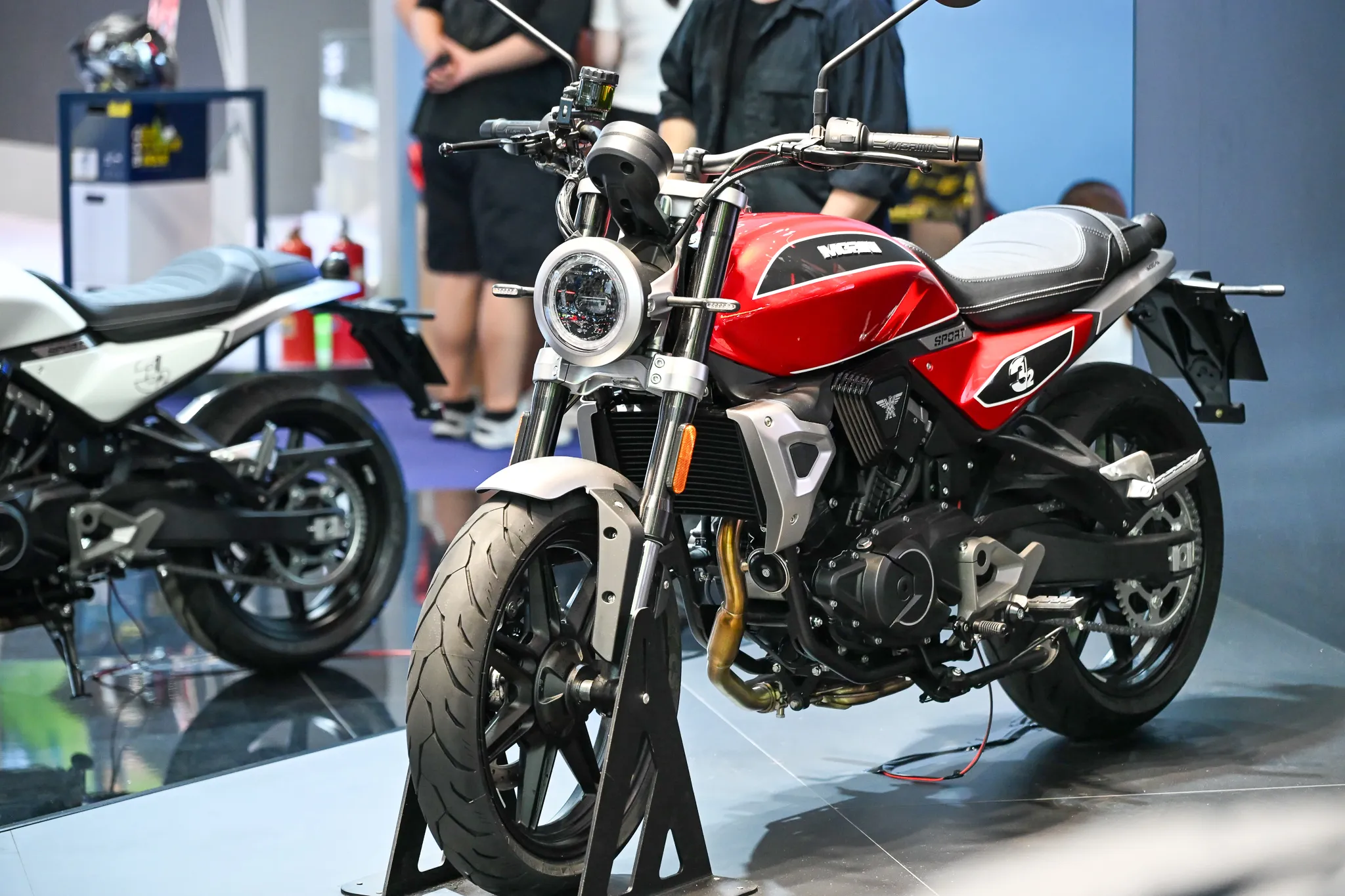 [重慶車展] MOTO MORINI 米蘭仔 350 發表，10萬有找還加終生保固2408|小老婆汽機車資訊網