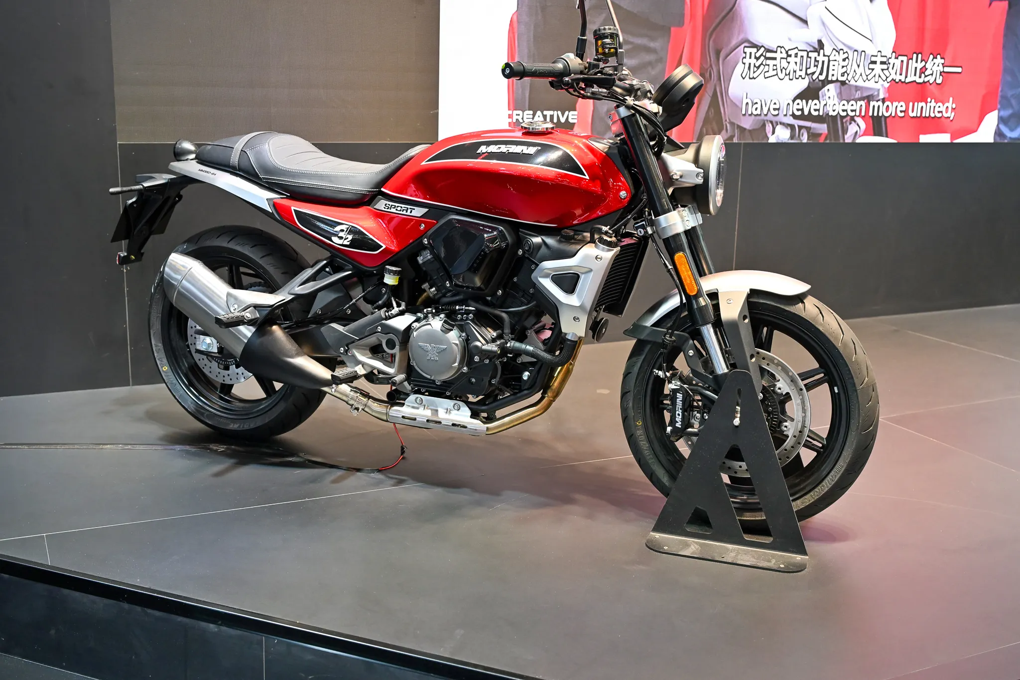 [重慶車展] MOTO MORINI 米蘭仔 350 發表，10萬有找還加終生保固9293|小老婆汽機車資訊網