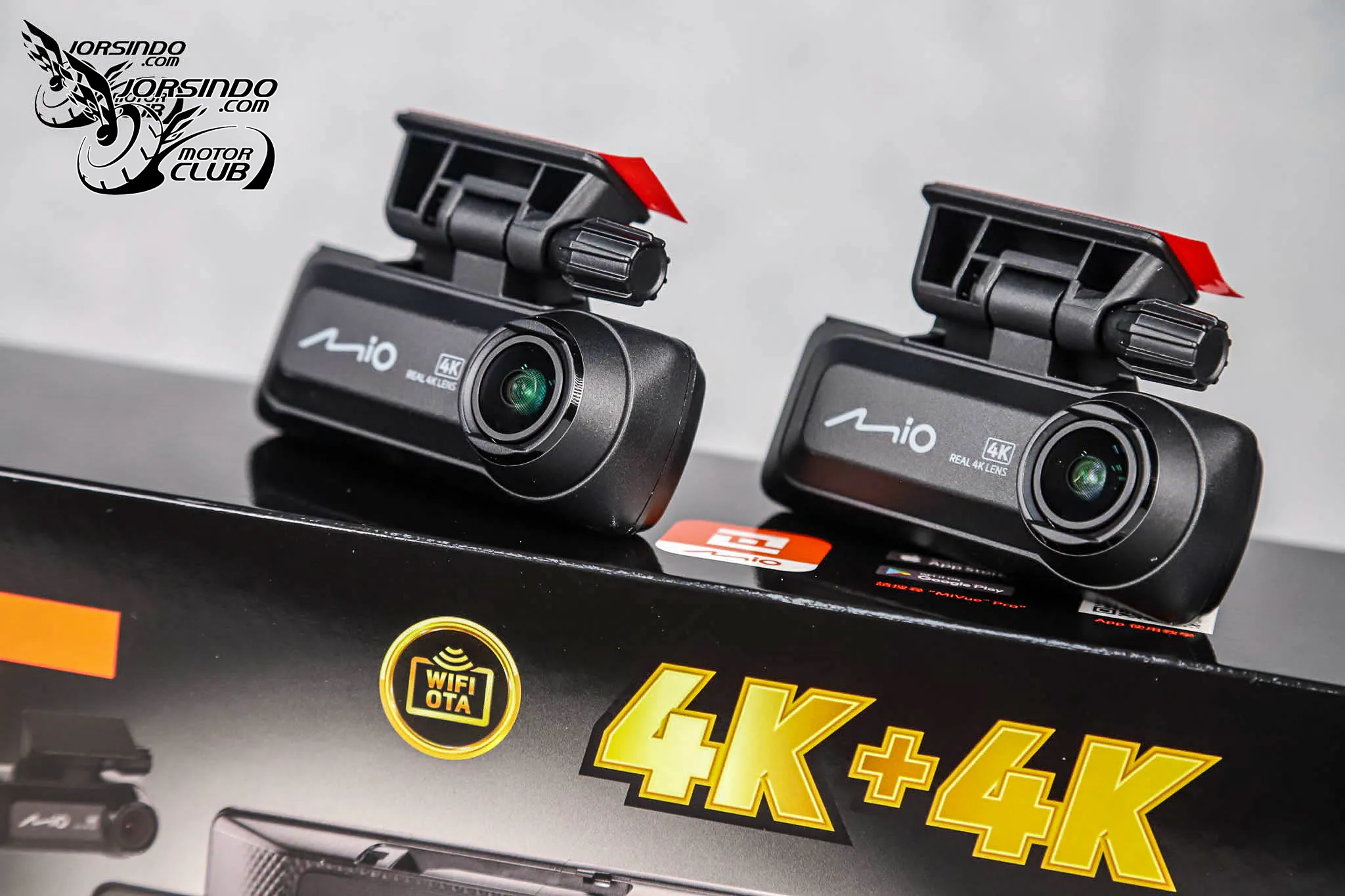 [分享] 電子後視鏡+雙4K鏡頭，Mio R890WD 汽車行車記錄器4922|小老婆汽機車資訊網
