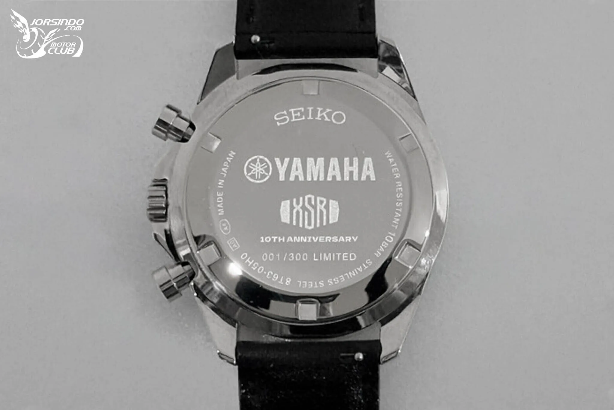 限量 300 件！YAMAHA XSR x SEIKO 限量聯名手錶登場6393|小老婆汽機車資訊網