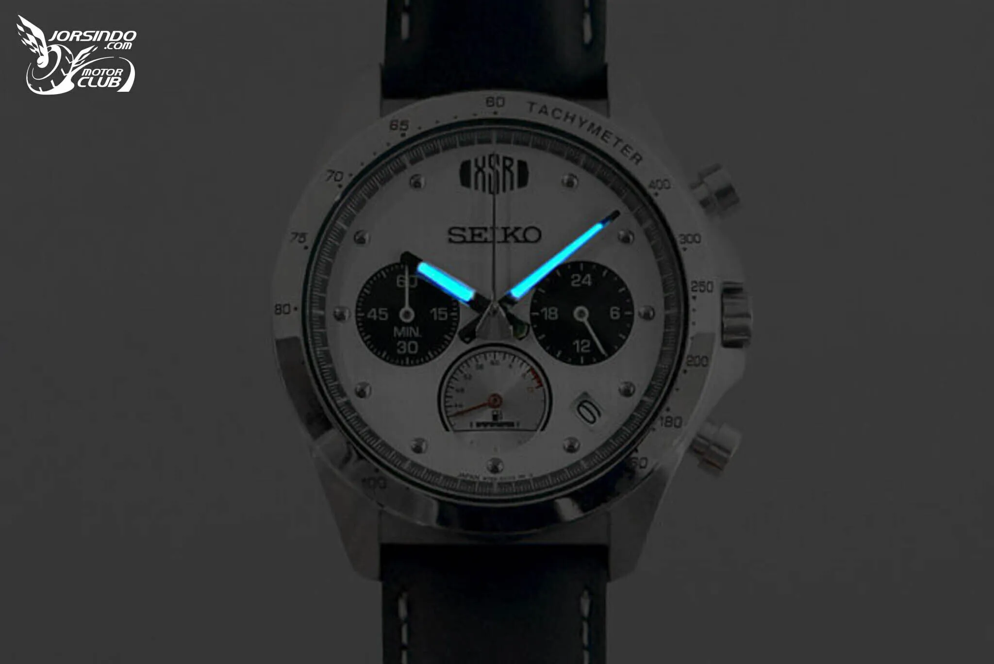 限量 300 件！YAMAHA XSR x SEIKO 限量聯名手錶登場8621|小老婆汽機車資訊網