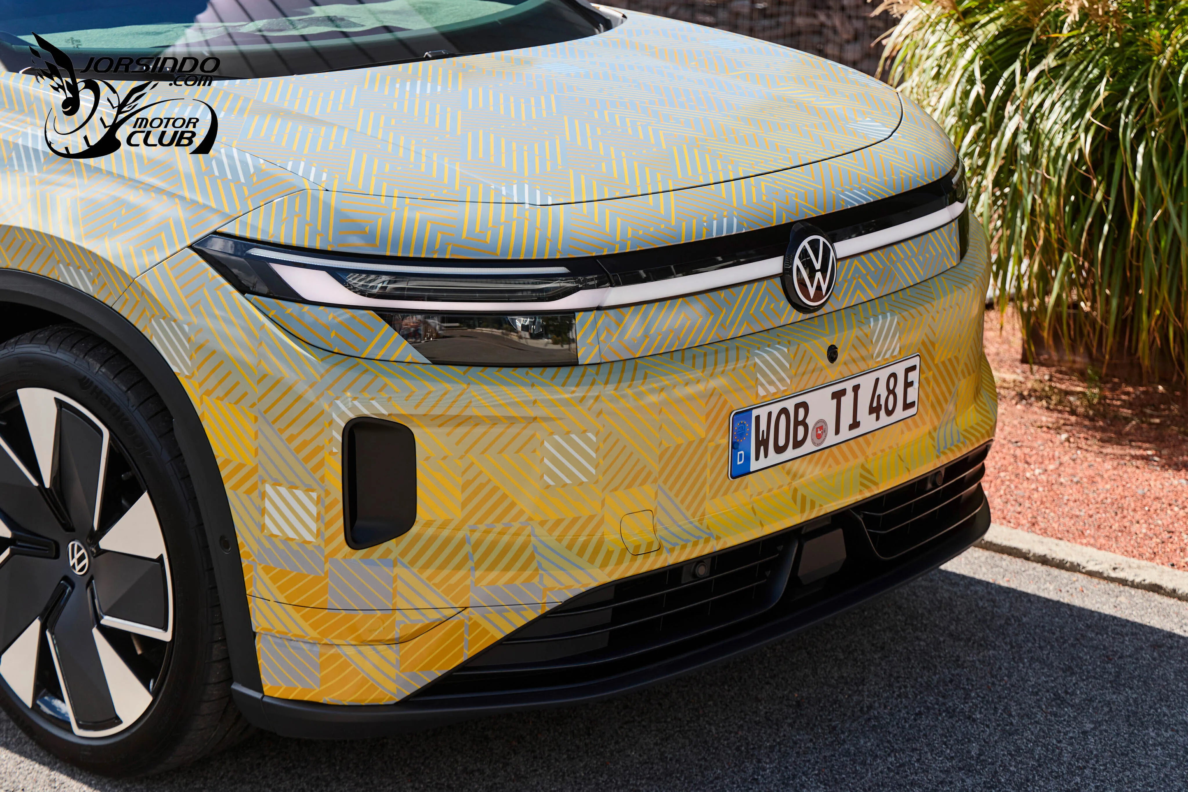 取代ID.4、ID.5雙車系！VW釋ID.Tiguan預告照，今年十月全球首發9566|小老婆汽機車資訊網
