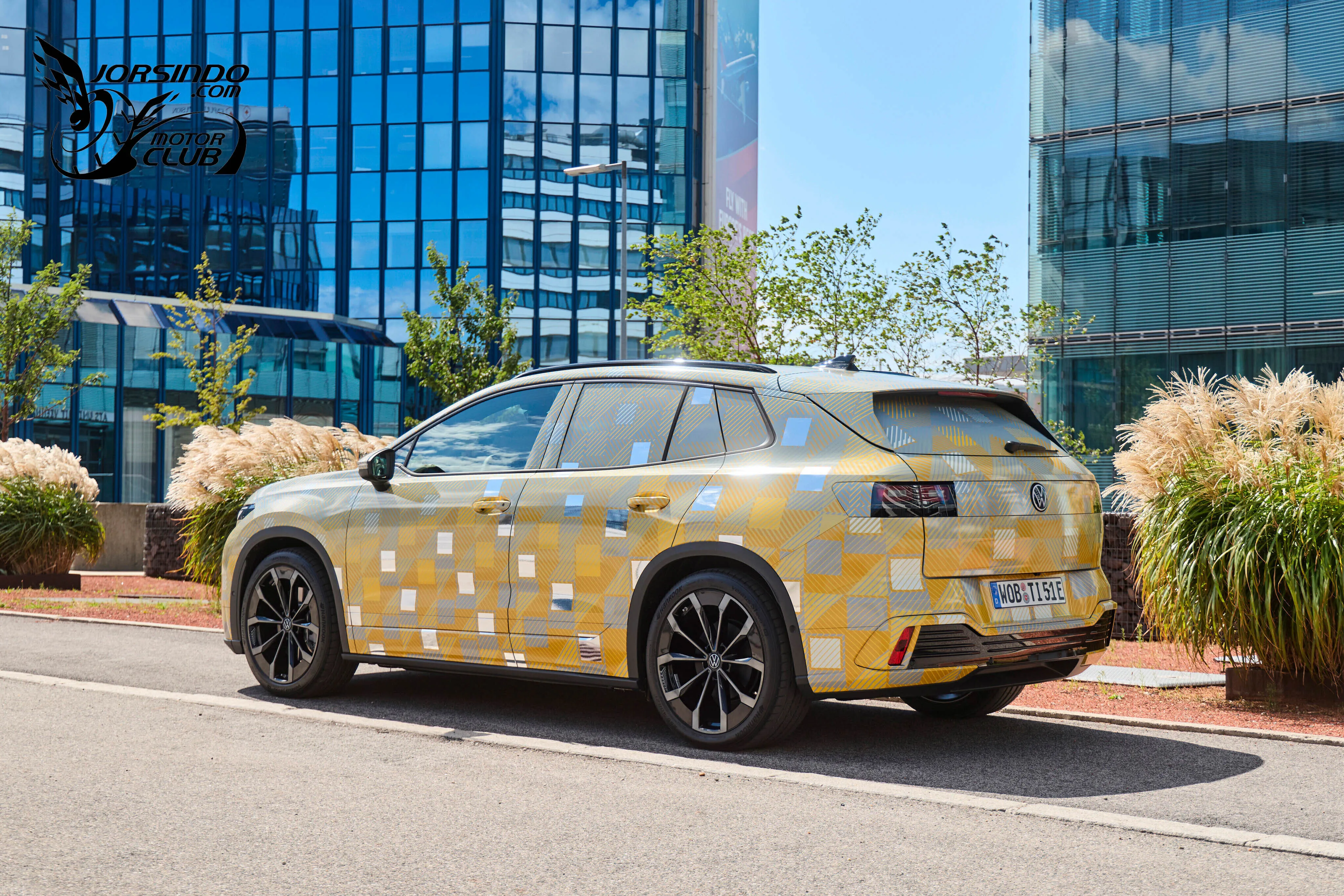 取代ID.4、ID.5雙車系！VW釋ID.Tiguan預告照，今年十月全球首發3249|小老婆汽機車資訊網