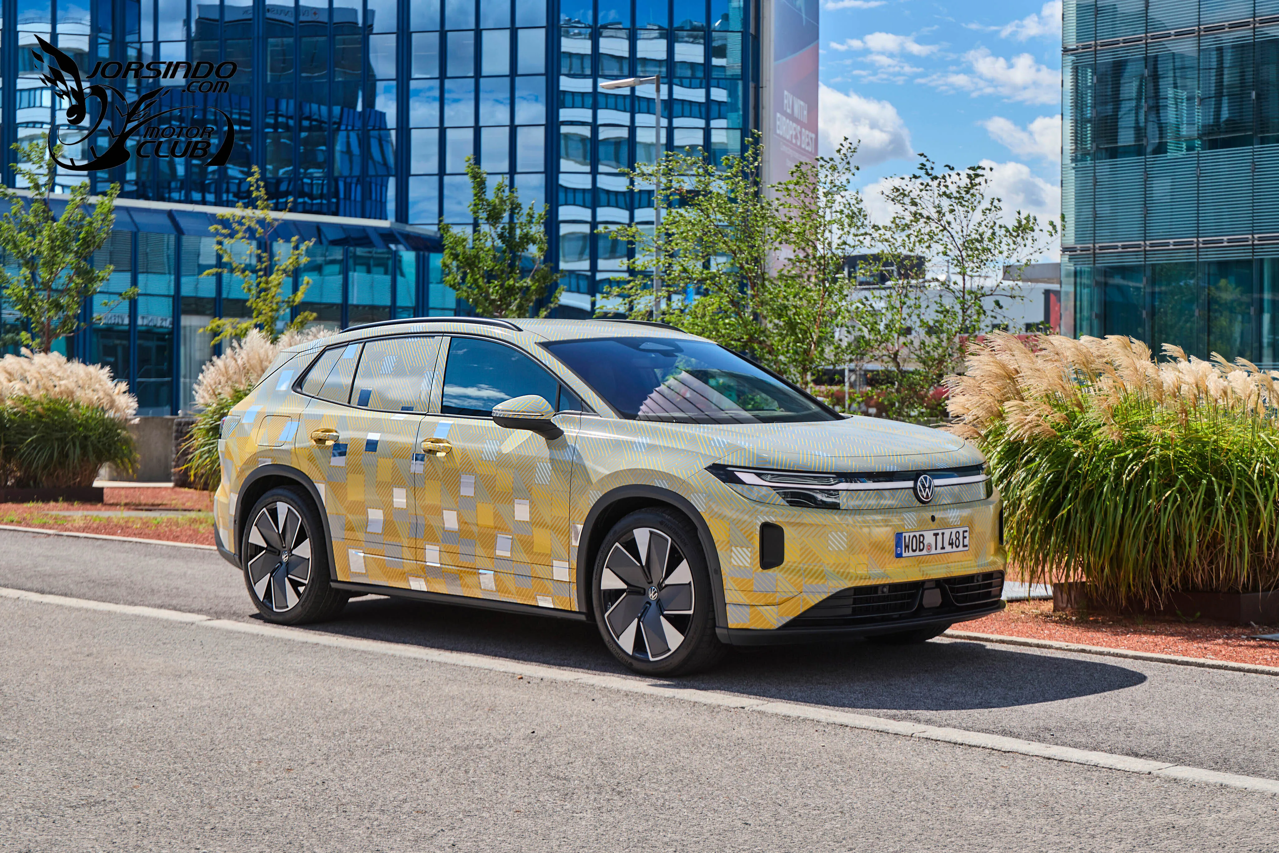 取代ID.4、ID.5雙車系！VW釋ID.Tiguan預告照，今年十月全球首發1460|小老婆汽機車資訊網