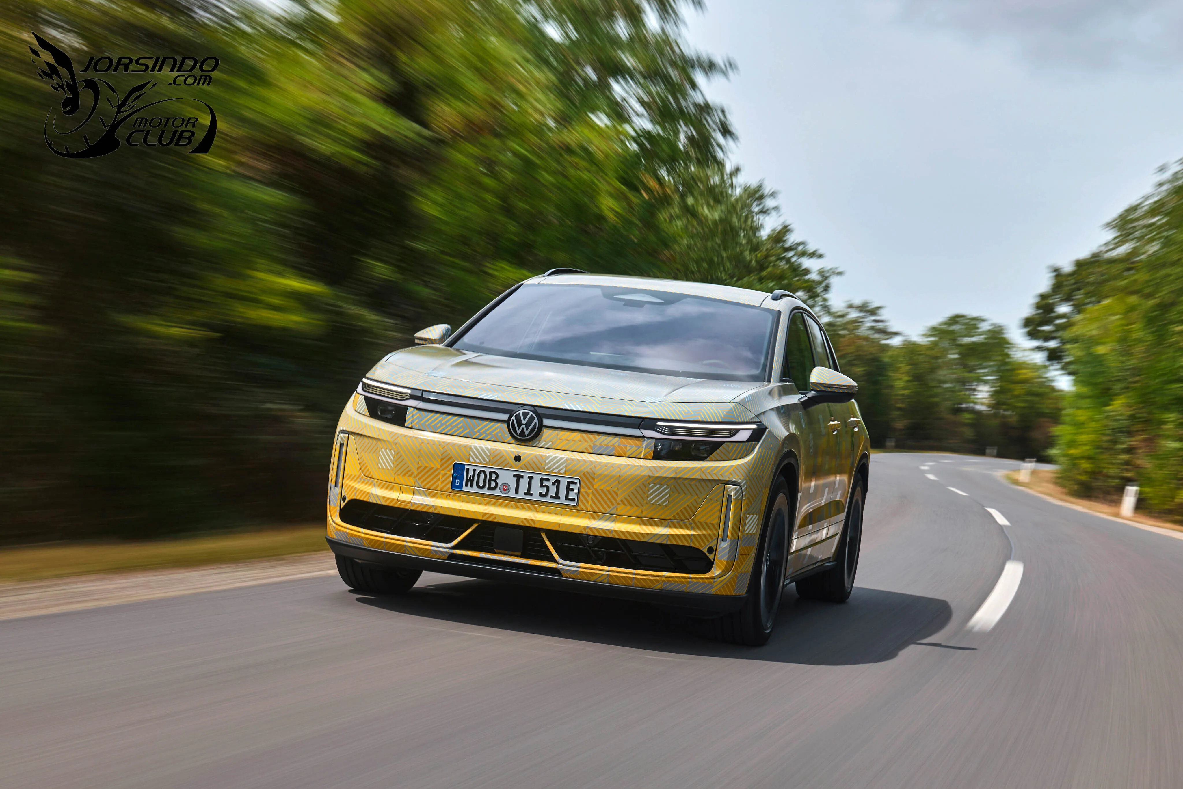 取代ID.4、ID.5雙車系！VW釋ID.Tiguan預告照，今年十月全球首發5004|小老婆汽機車資訊網