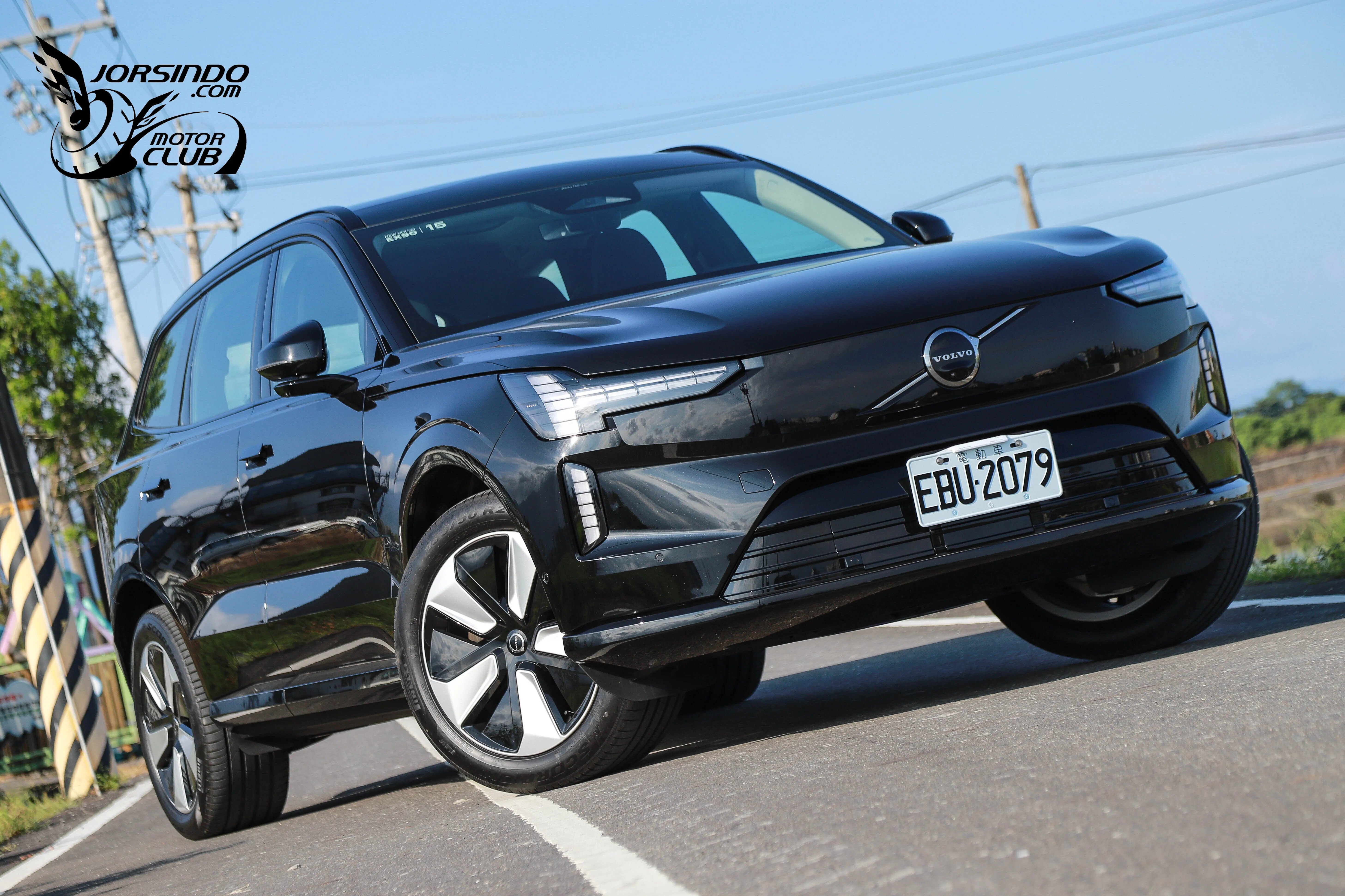 豪華、舒適的北歐七座移動城堡！Volvo EX90 Plus試駕報告3389|小老婆汽機車資訊網