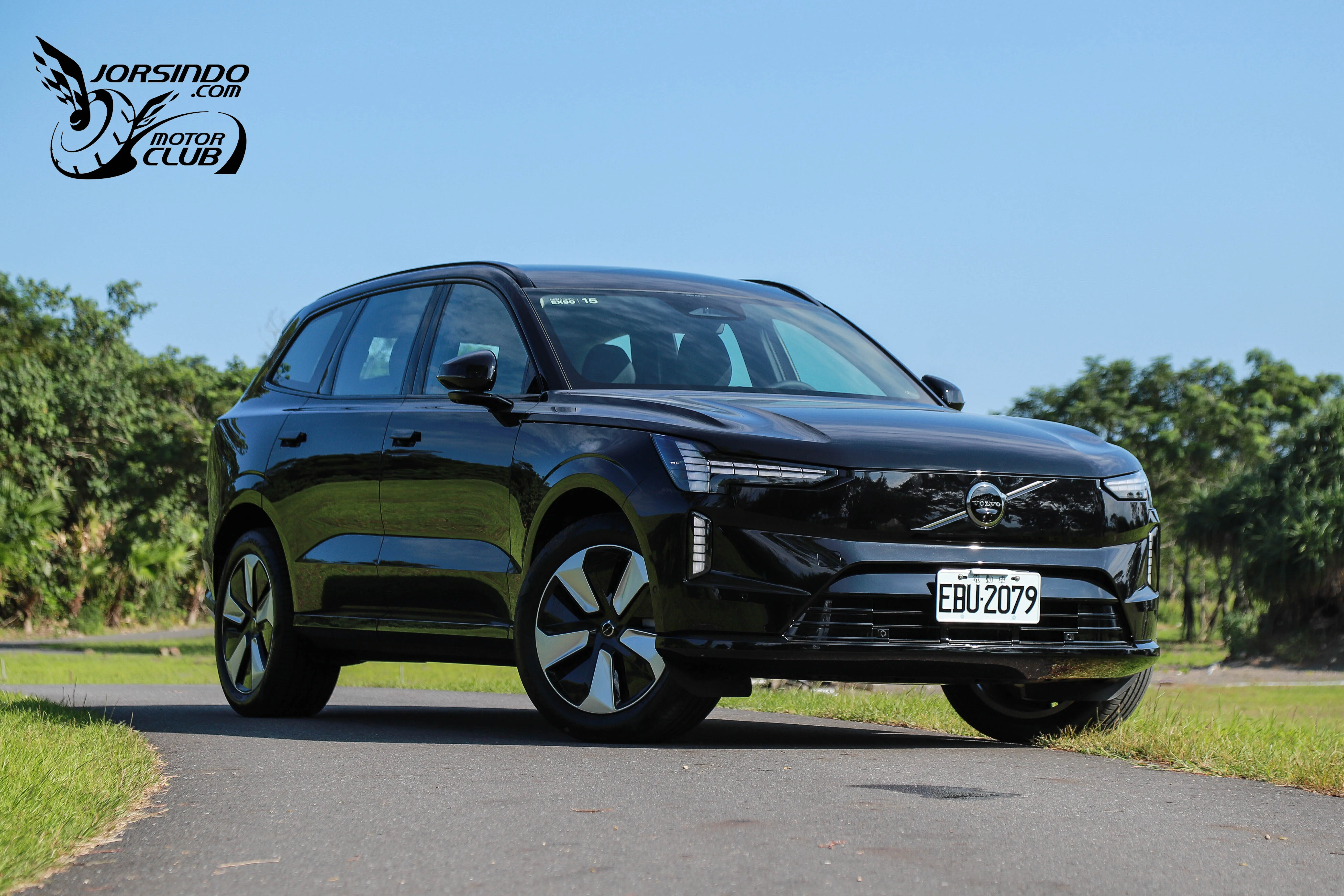 豪華、舒適的北歐七座移動城堡！Volvo EX90 Plus試駕報告7516|小老婆汽機車資訊網