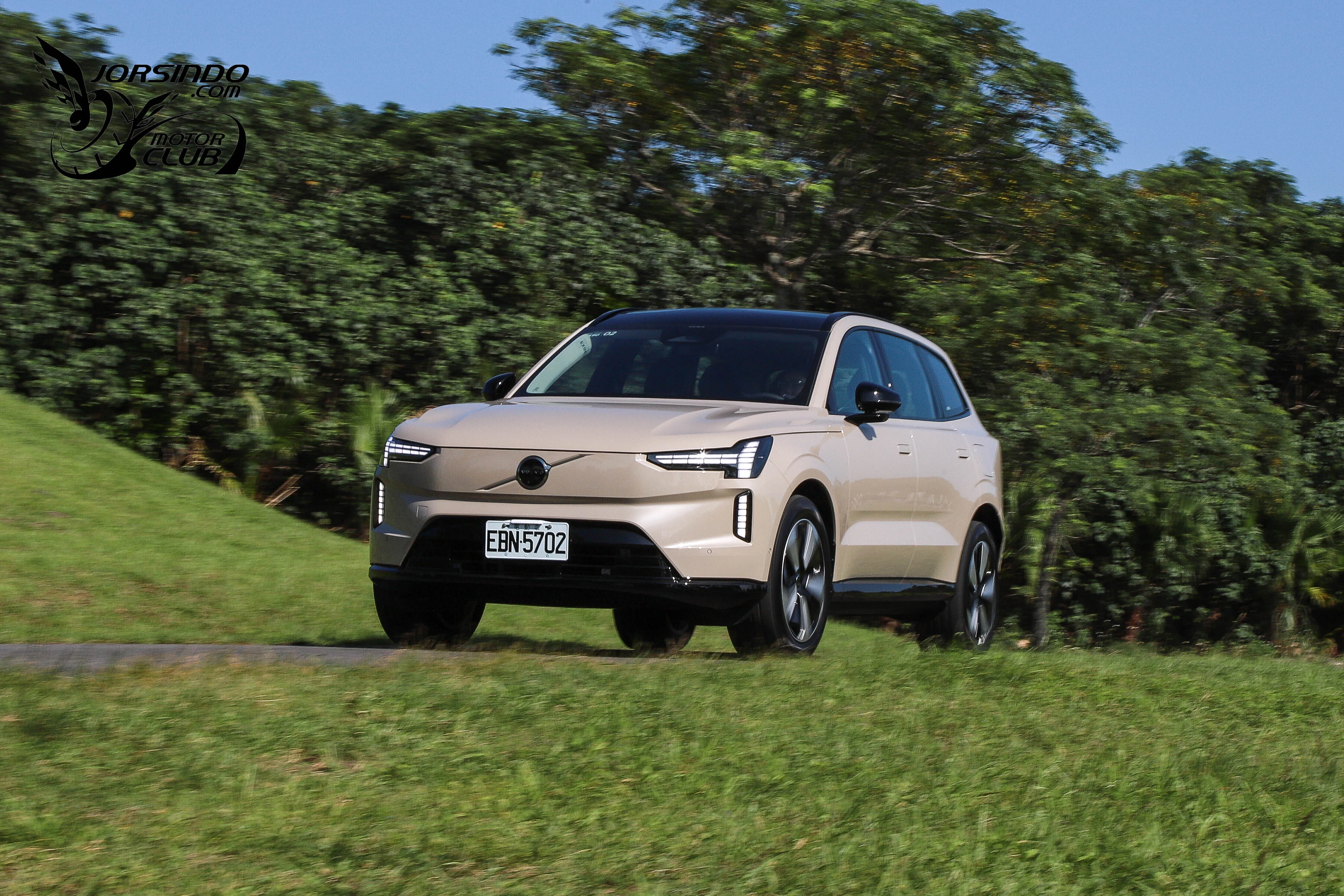 豪華、舒適的北歐七座移動城堡！Volvo EX90 Plus試駕報告6660|小老婆汽機車資訊網