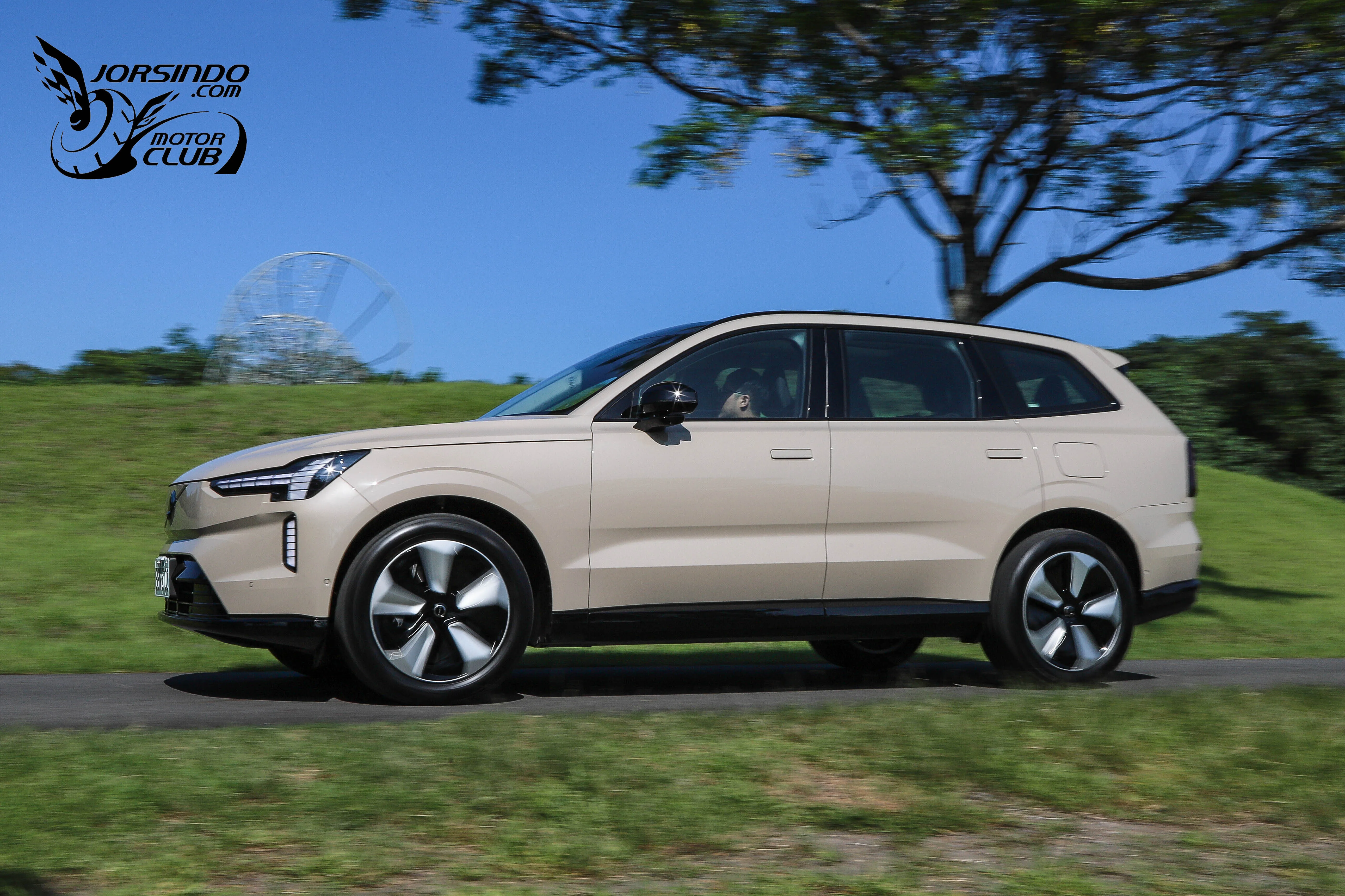 豪華、舒適的北歐七座移動城堡！Volvo EX90 Plus試駕報告4984|小老婆汽機車資訊網