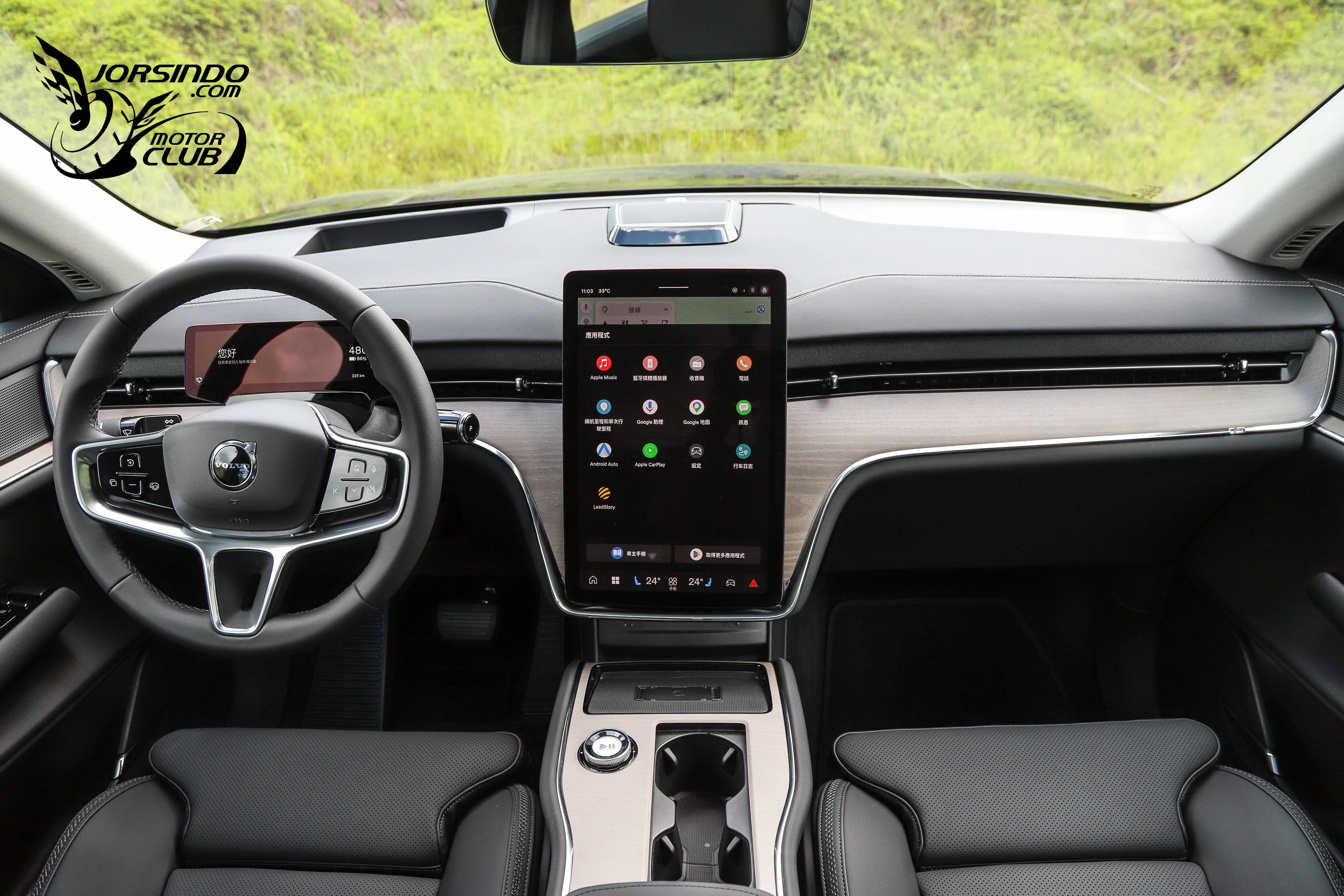 豪華、舒適的北歐七座移動城堡！Volvo EX90 Plus試駕報告98|小老婆汽機車資訊網