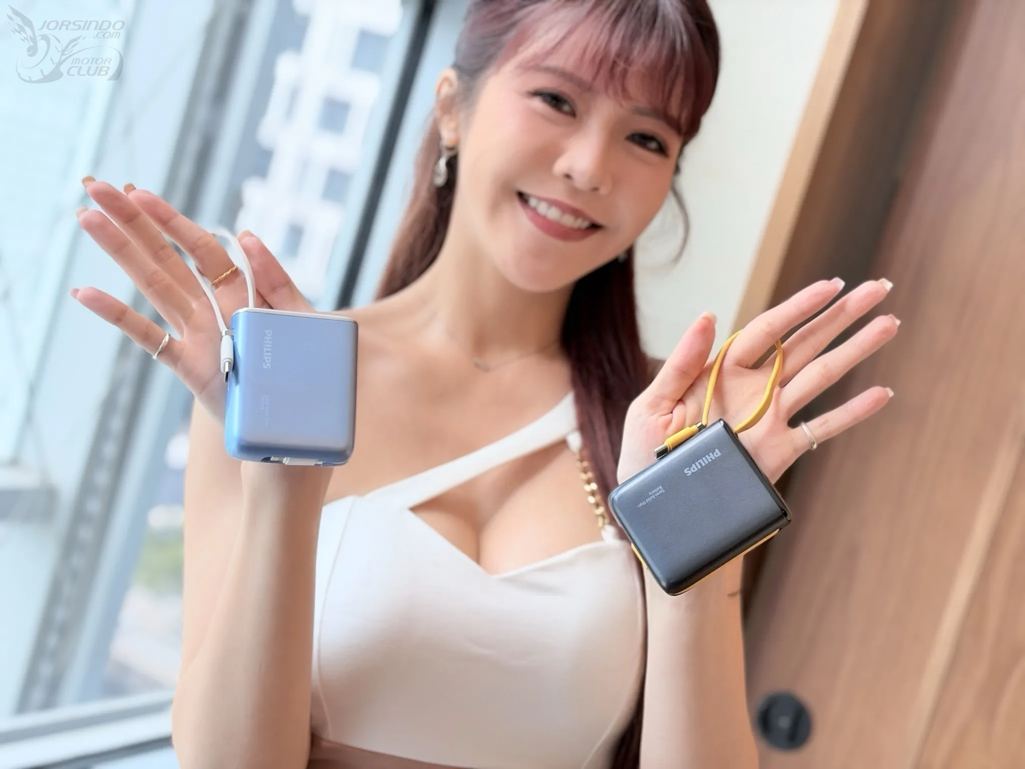 行動電源也能保值？PHILIPS 半固態行動電源 GoodCube Air 在台開賣3217|PHILIPS,行動電源,GoodCube Air小老婆汽機車資訊網