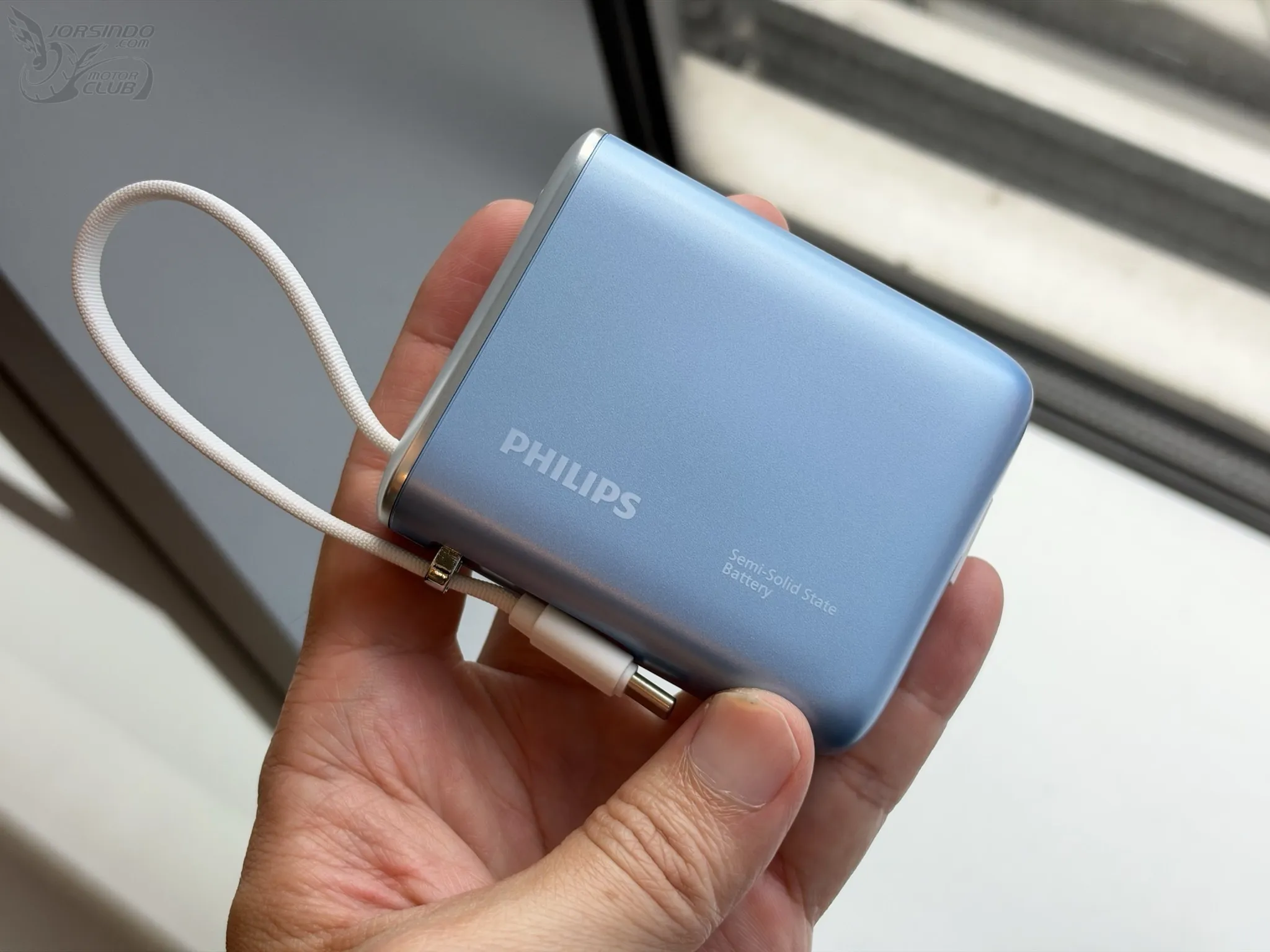 行動電源也能保值？PHILIPS 半固態行動電源 GoodCube Air 在台開賣1161|PHILIPS,行動電源,GoodCube Air小老婆汽機車資訊網