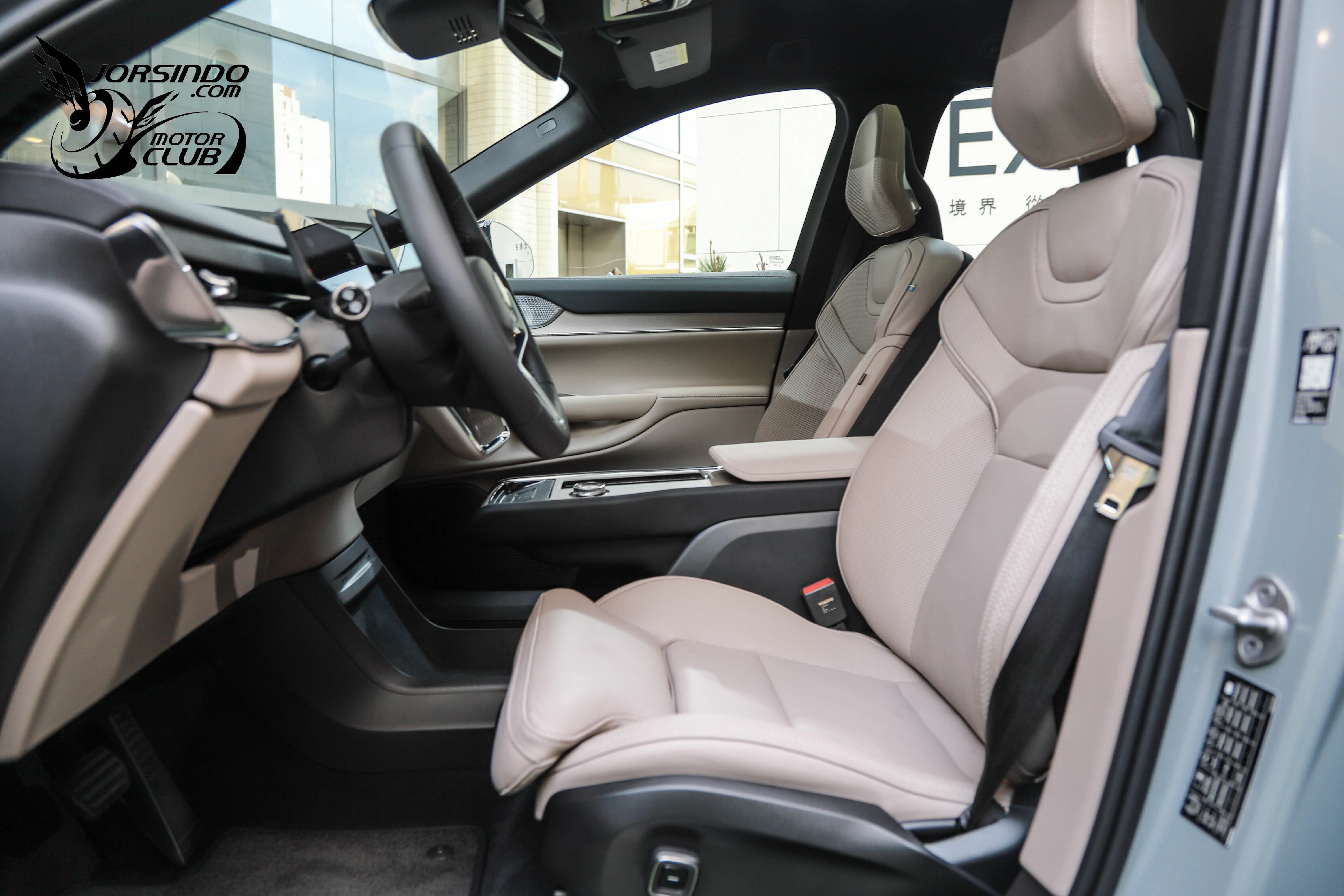 三車型，295萬元起！Volvo純電休旅旗艦EX90抵台上市6557|小老婆汽機車資訊網