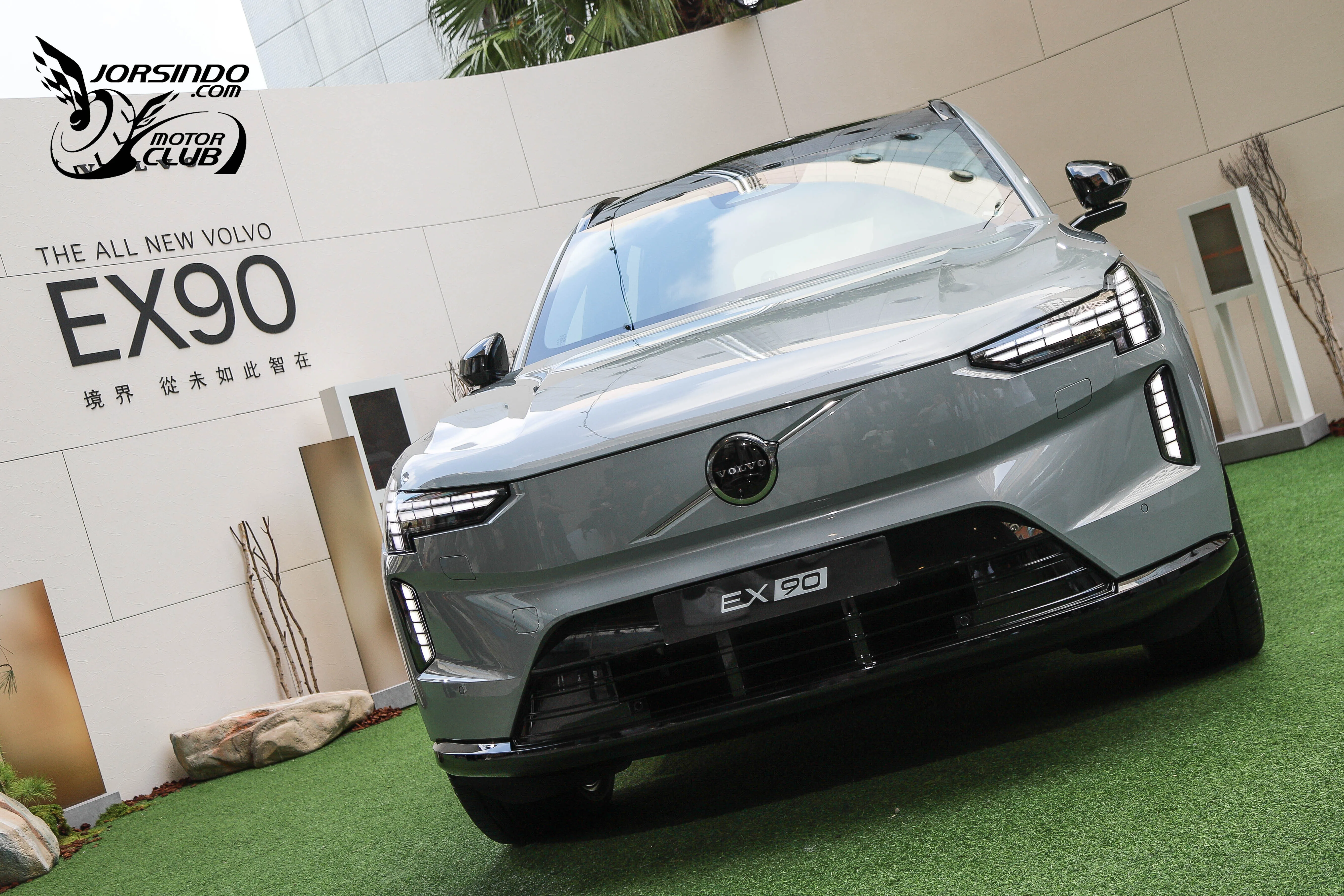 三車型，295萬元起！Volvo純電休旅旗艦EX90抵台上市6852|小老婆汽機車資訊網