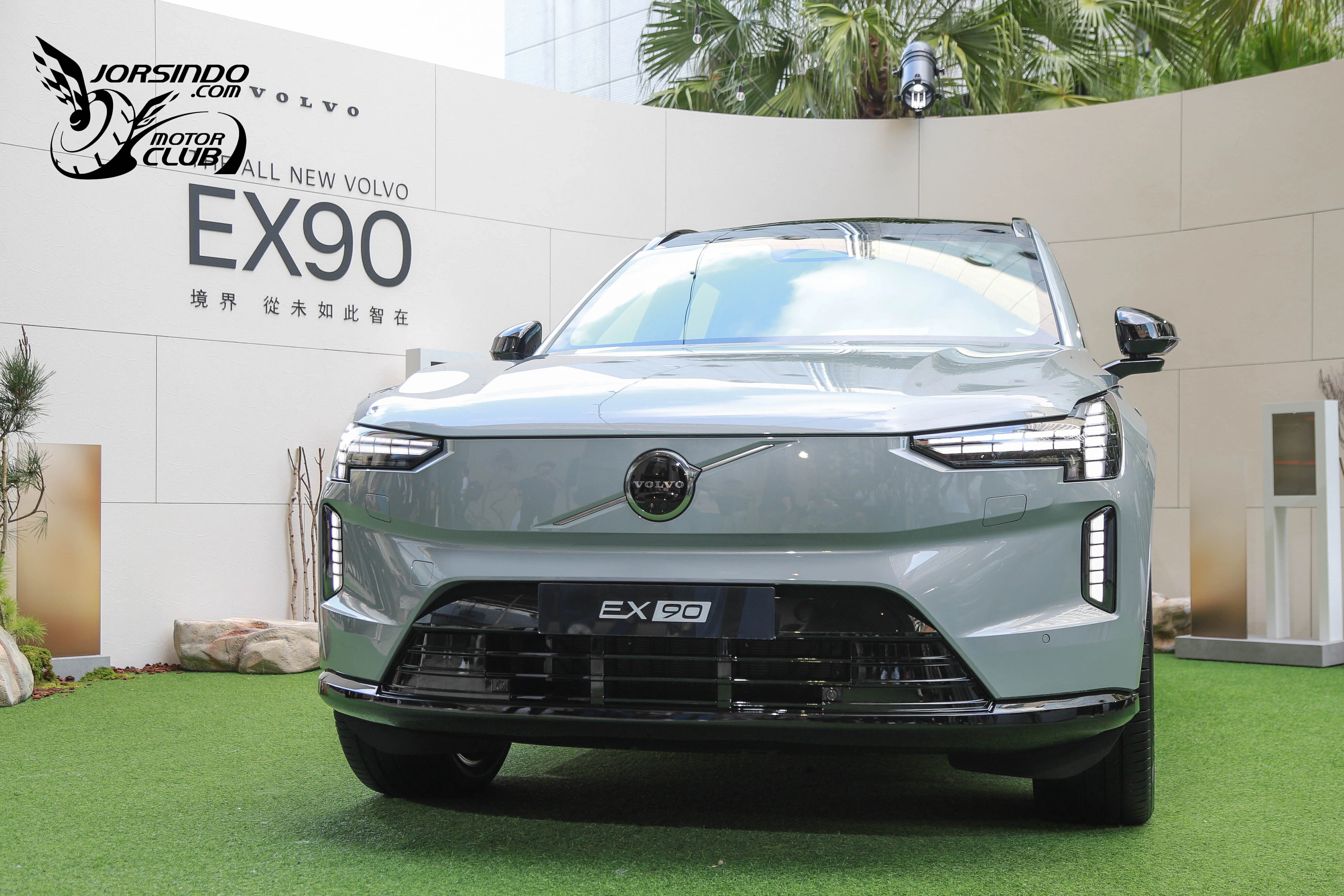 三車型，295萬元起！Volvo純電休旅旗艦EX90抵台上市3592|小老婆汽機車資訊網