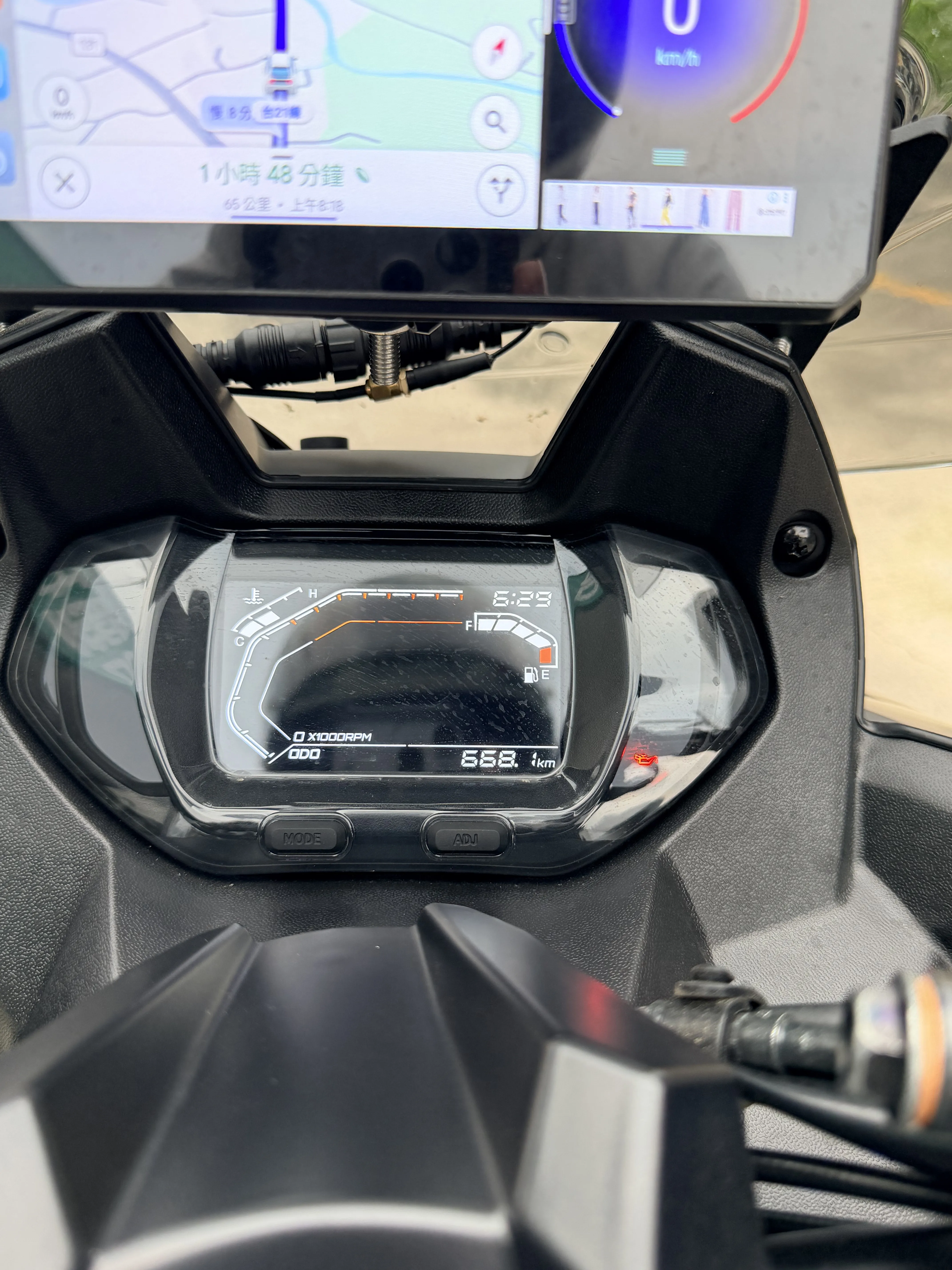 STR X 開箱兼一日半島訓車遊3075|小老婆汽機車資訊網