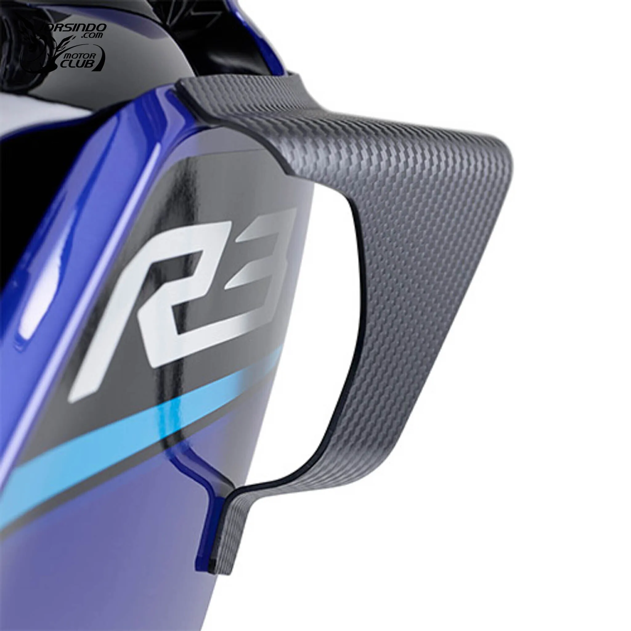 YAMAHA YZF-R25 / R3 小翅膀套件登場！雙缸也有 GP 夢